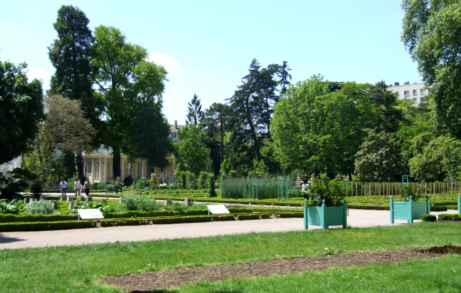 Jardín botánico de la Arquebuse