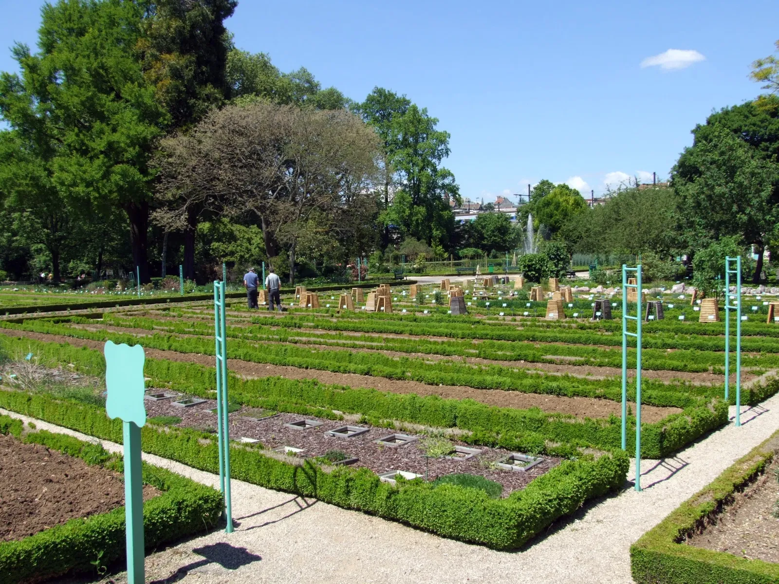 Jardin Botanique de l'Arquebuse
