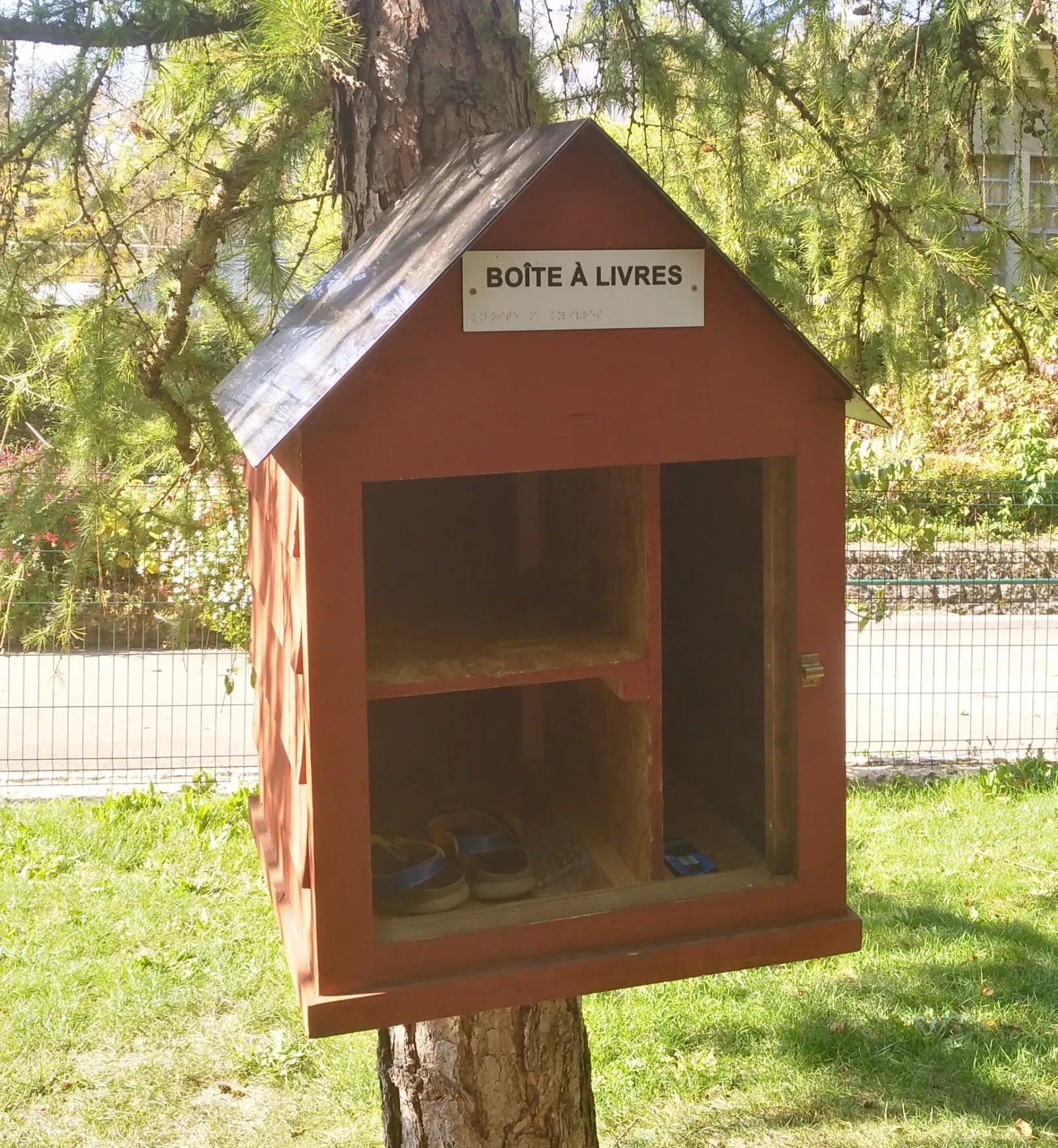 Jardín botánico de la Arquebuse