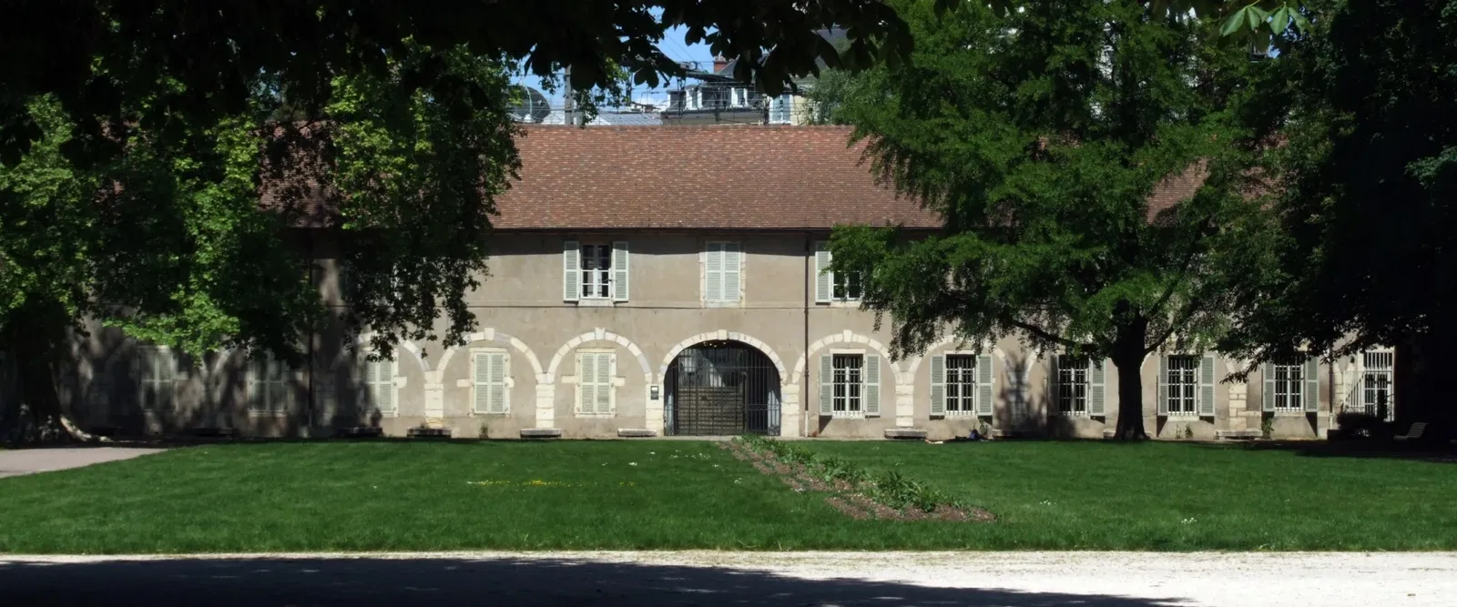 Jardín botánico de la Arquebuse