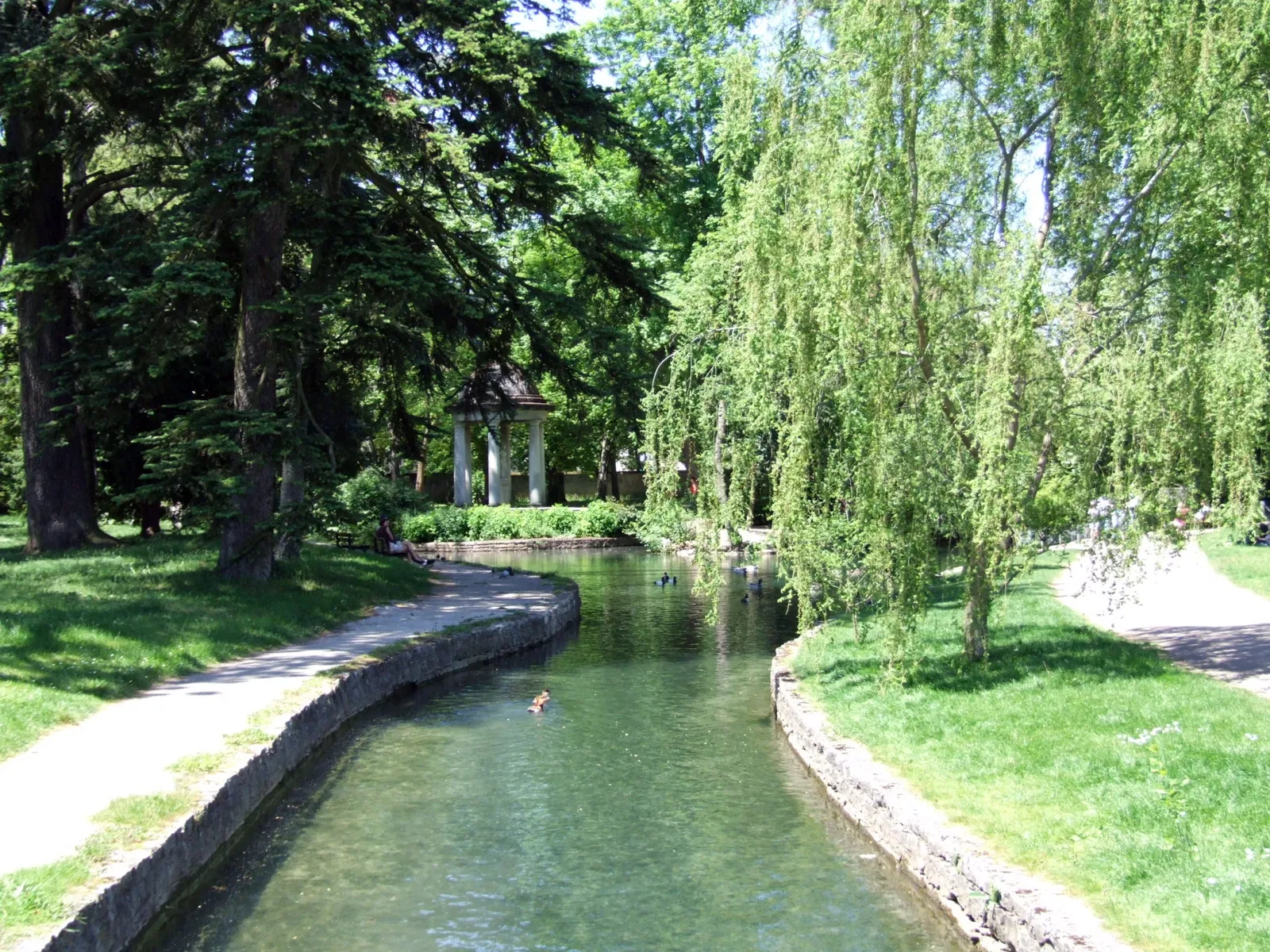 Jardín botánico de la Arquebuse