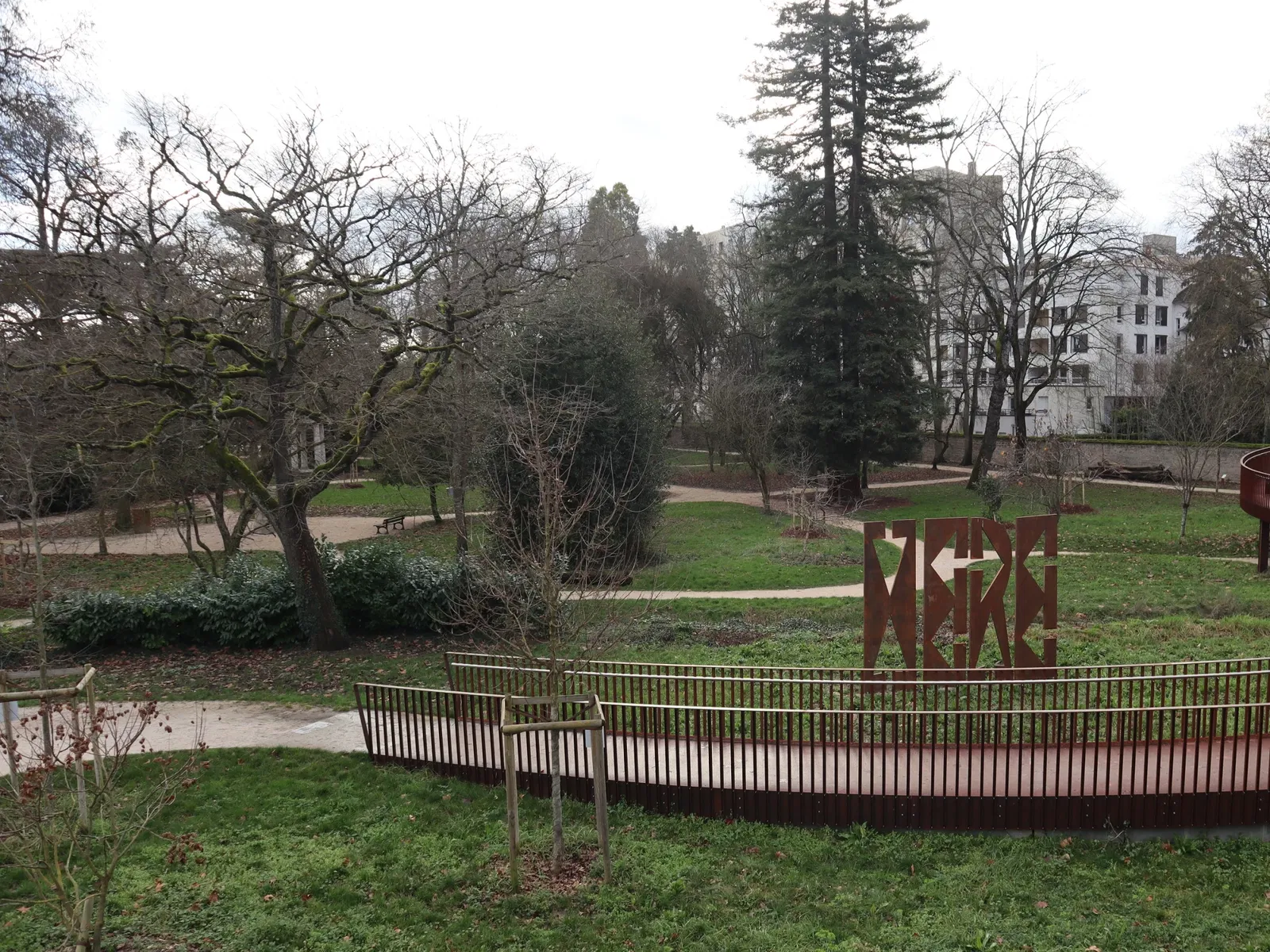 Jardín botánico de la Arquebuse