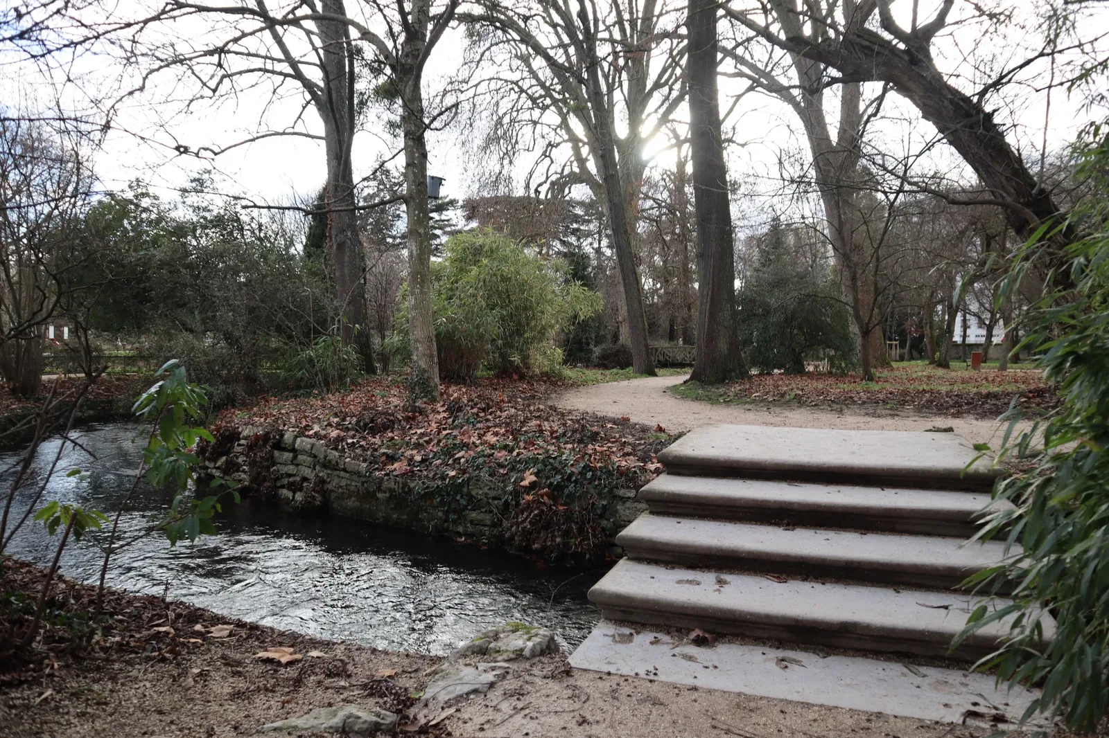 Jardín botánico de la Arquebuse