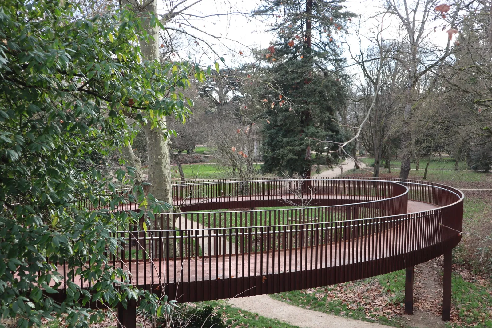 Jardín botánico de la Arquebuse