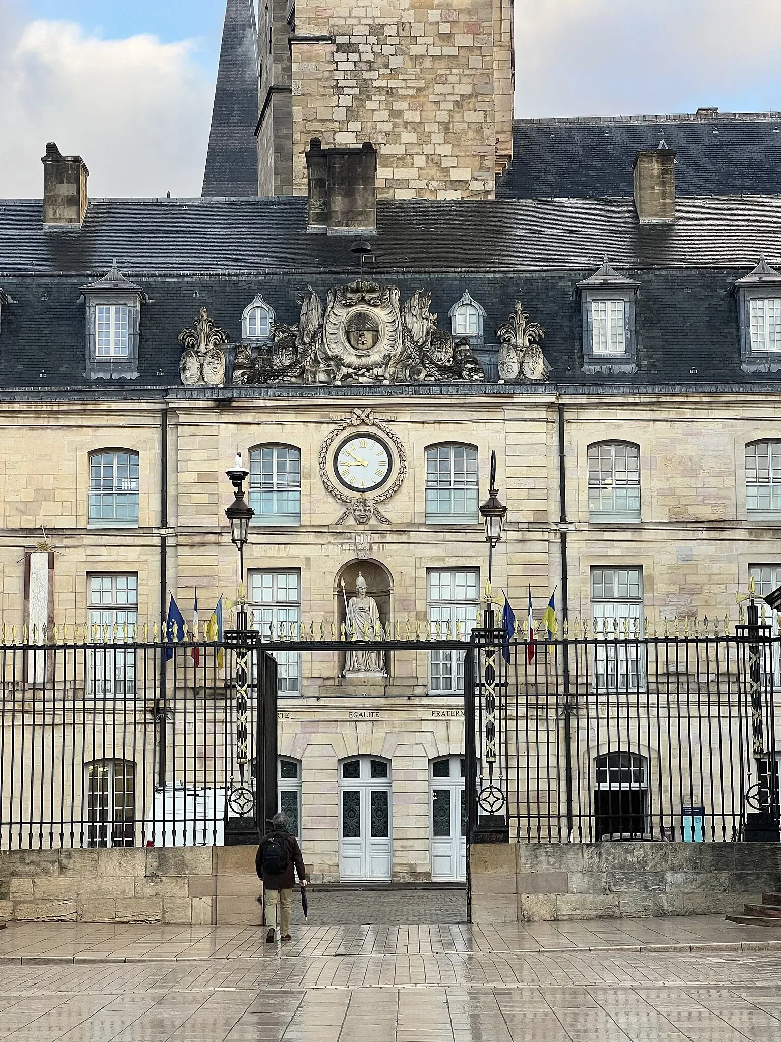 Palacio de los duques de Borgoña
