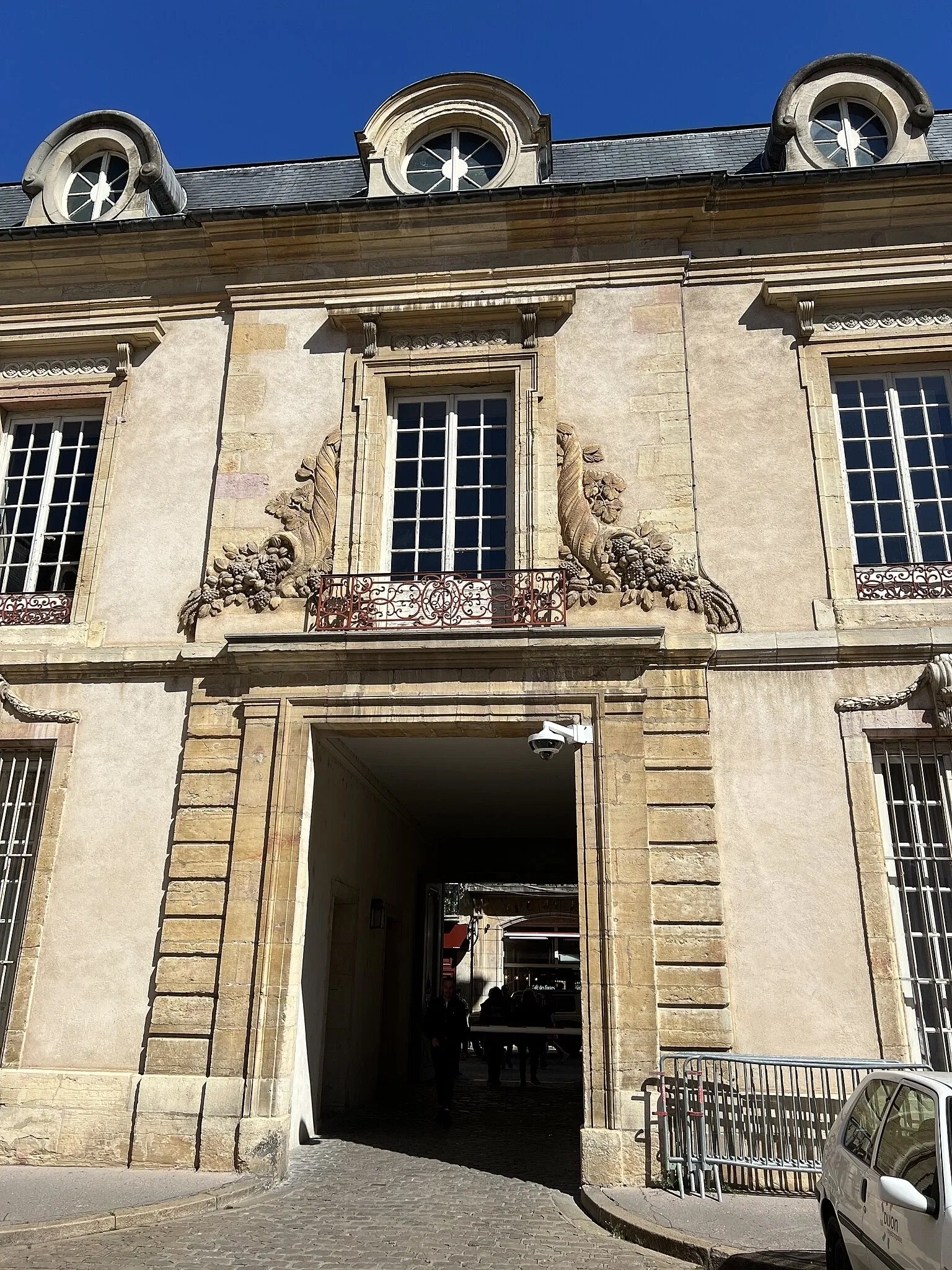 Palacio de los duques de Borgoña