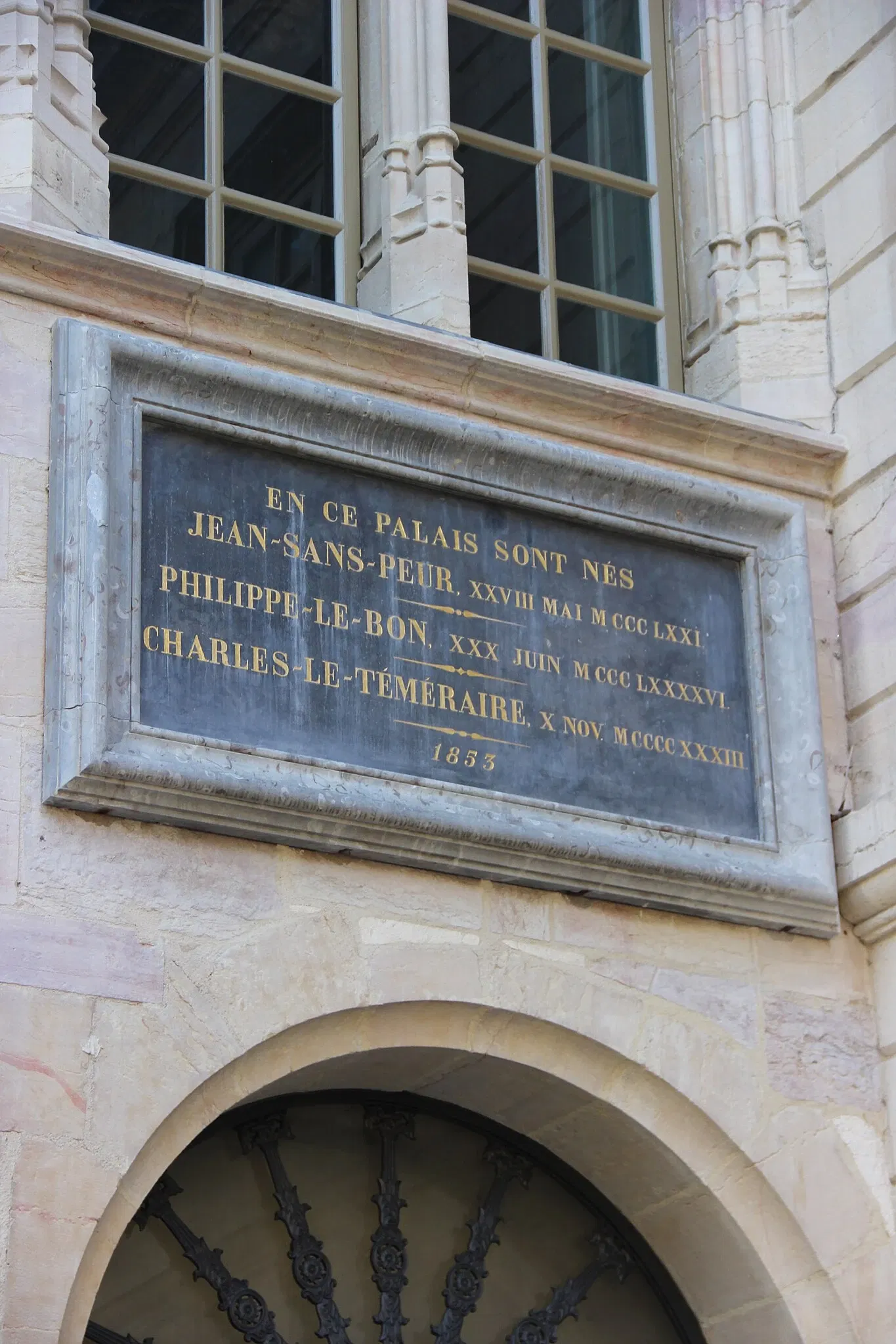 Palace of the Dukes of Burgundy