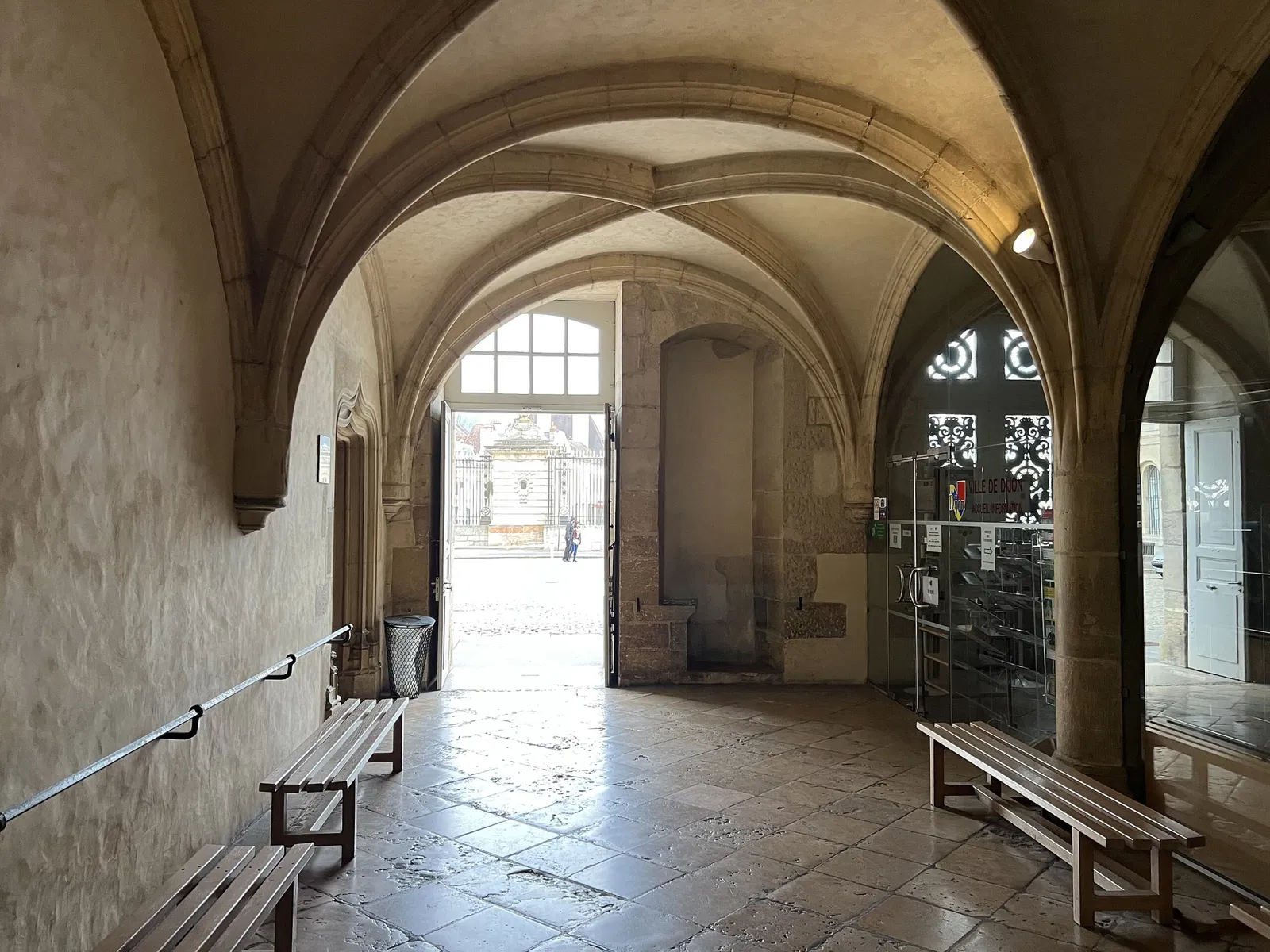 Palacio de los duques de Borgoña