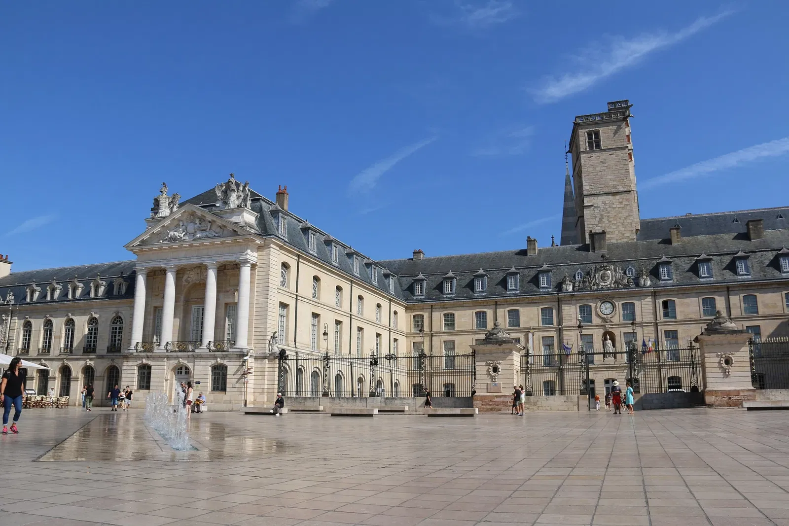 Palacio de los duques de Borgoña