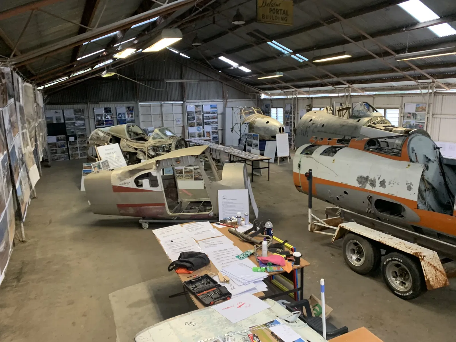 CNAPG Albury Australian Aviation Museums Display