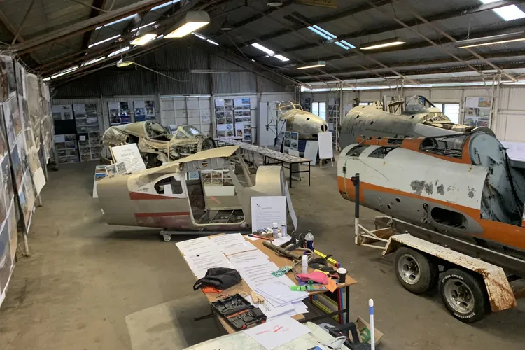 CNAPG Albury Australian Aviation Museums Display