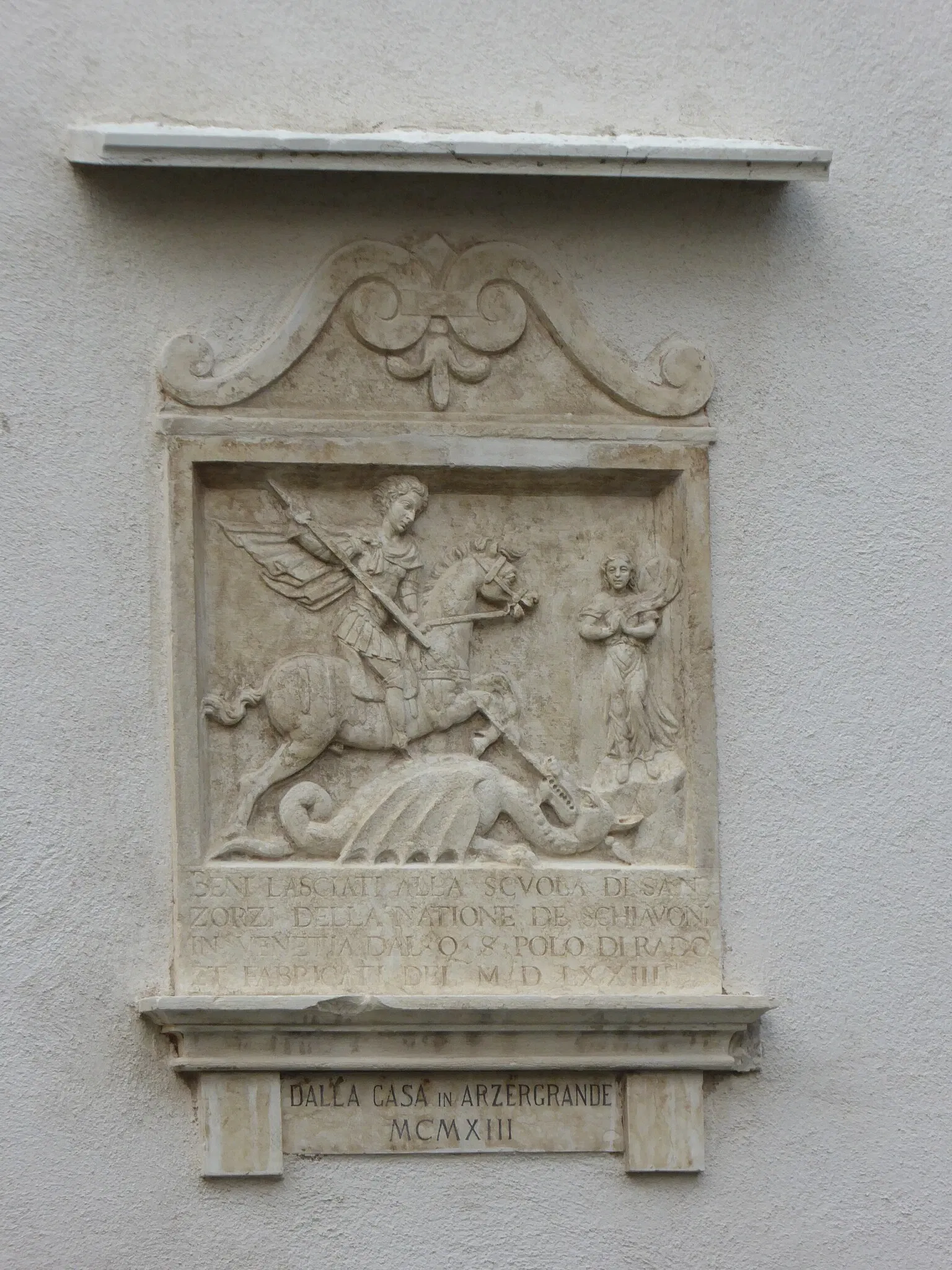 Iglesia de San Giorgio degli Schiavoni