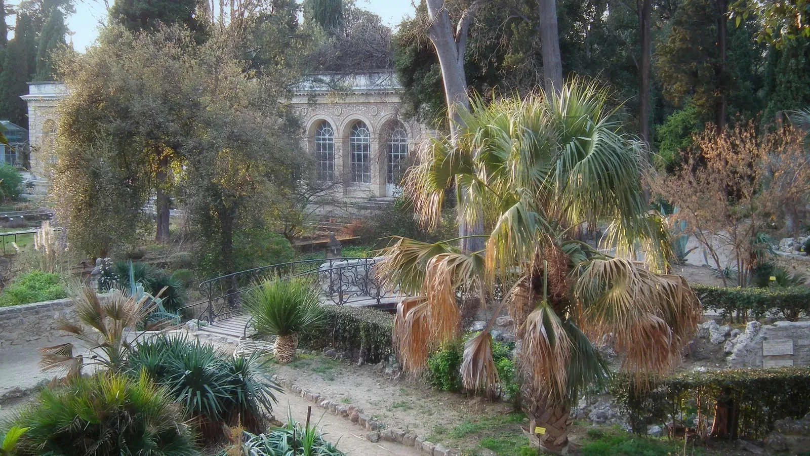 Jardín de plantas de Montpellier