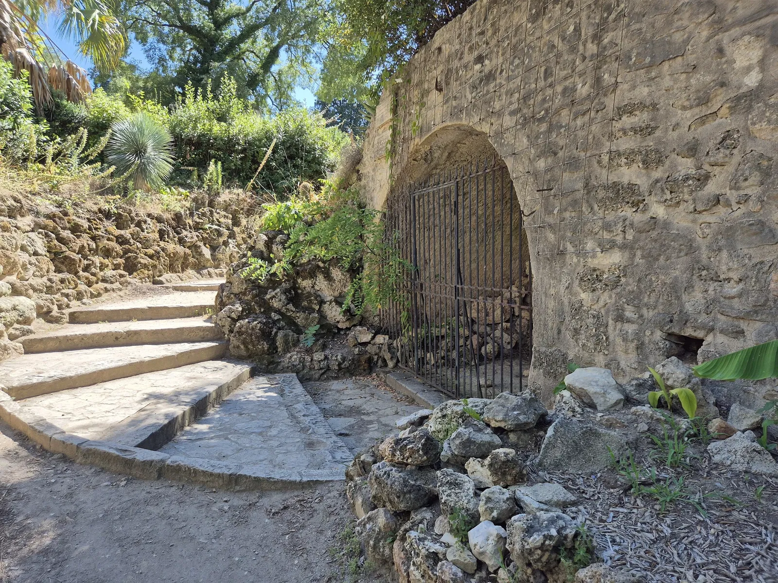 Jardín de plantas de Montpellier