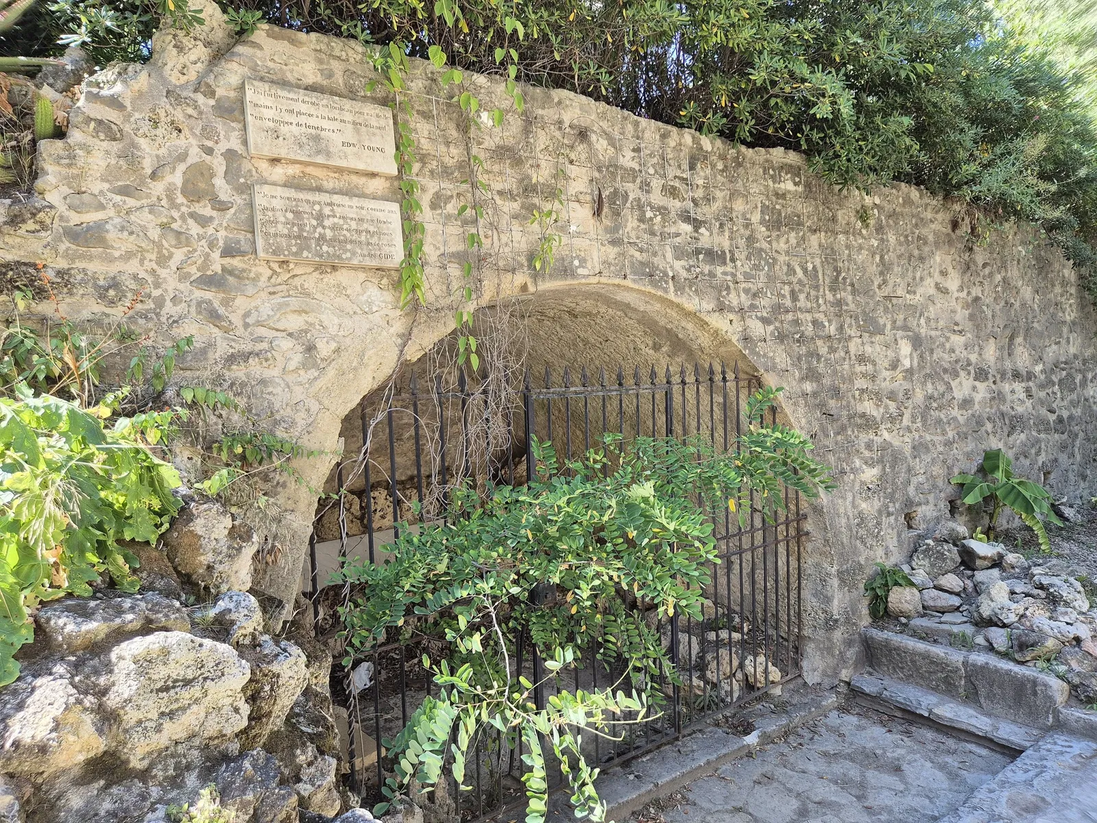 Jardin des plantes de Montpellier