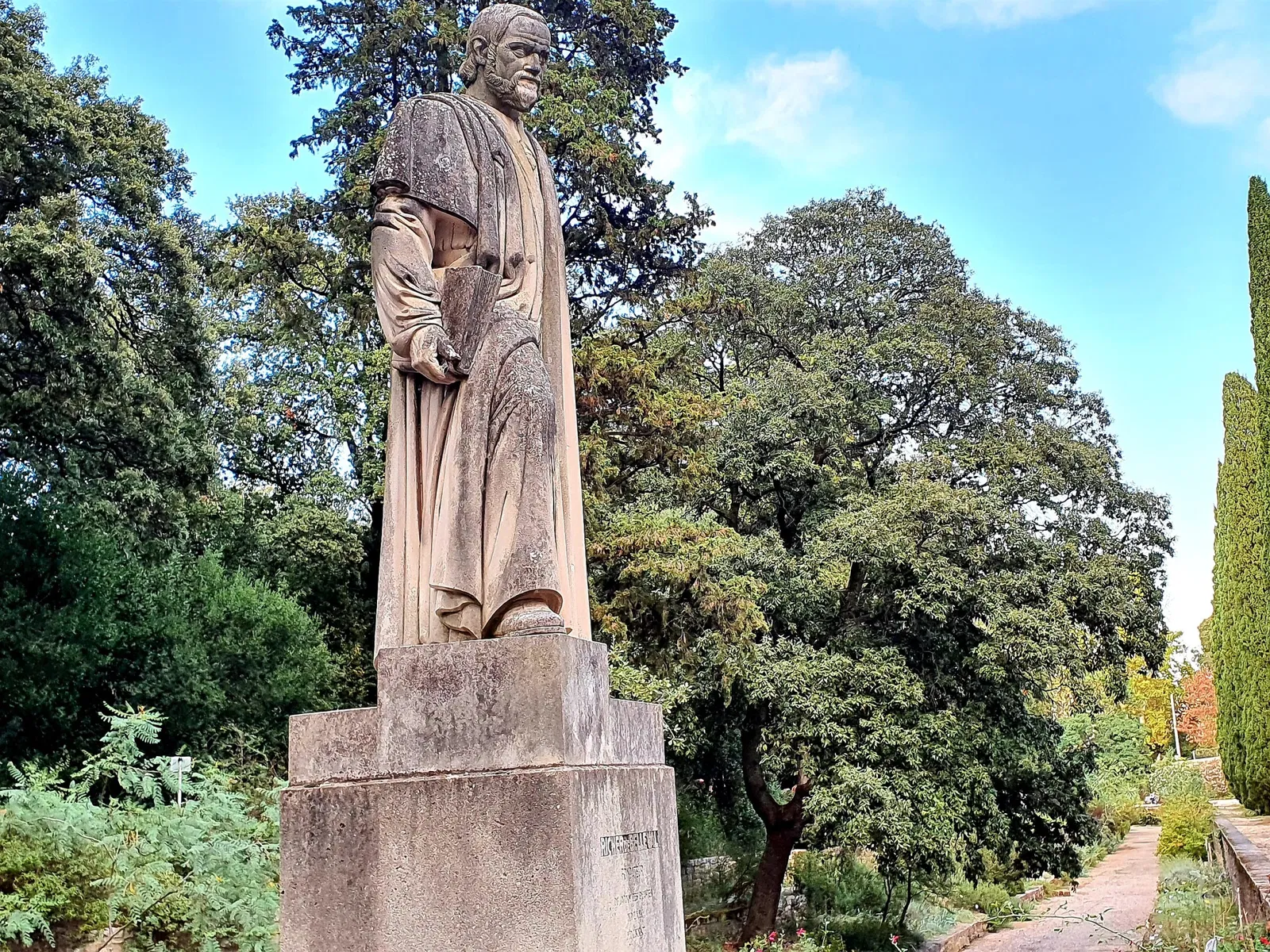 Jardín de plantas de Montpellier