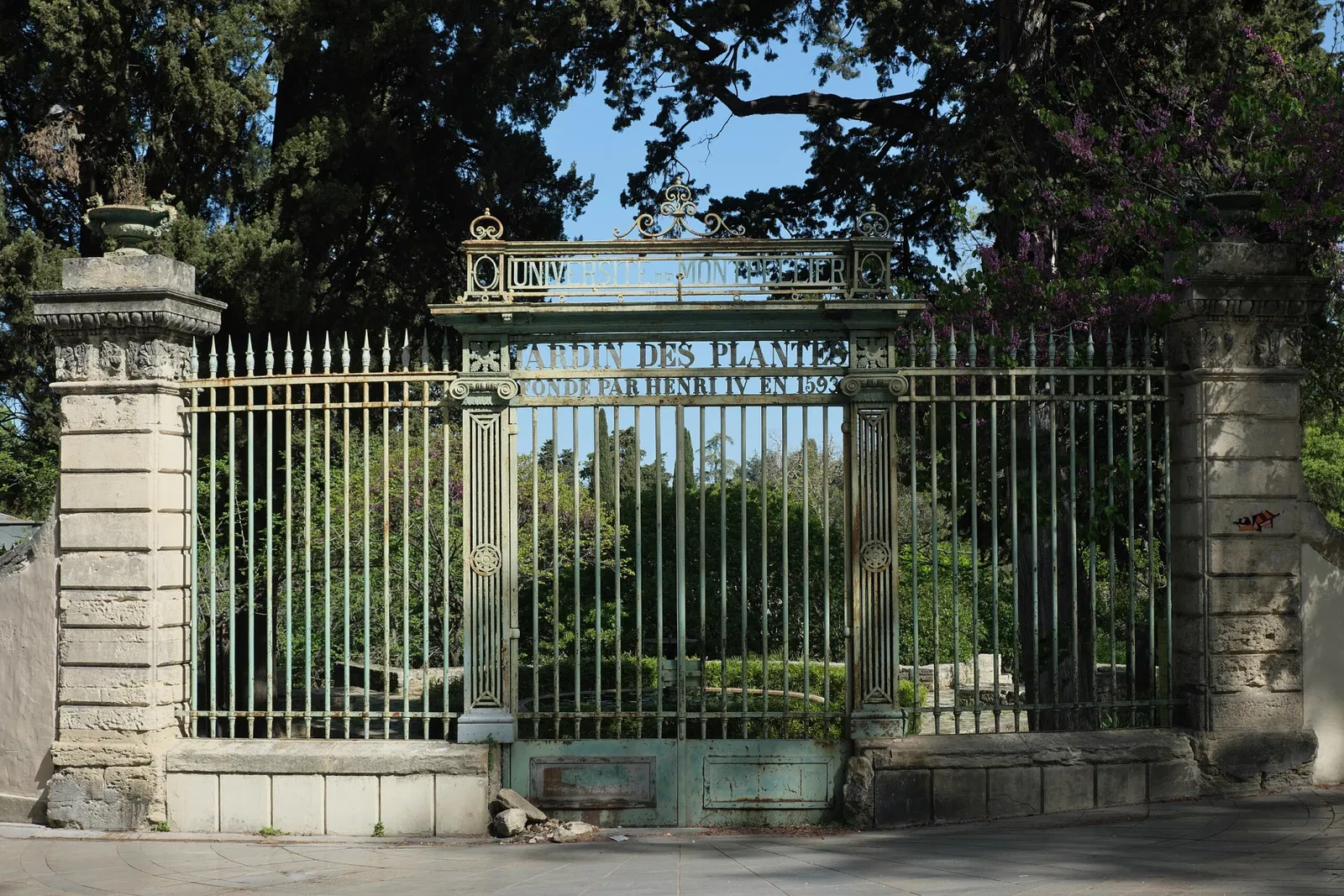 Jardin des plantes de Montpellier