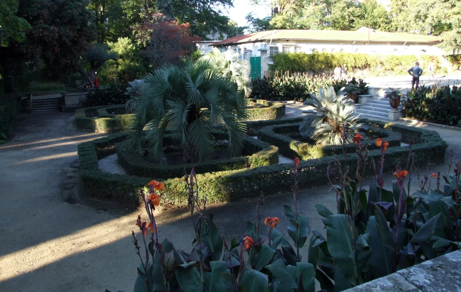 Jardín de plantas de Montpellier