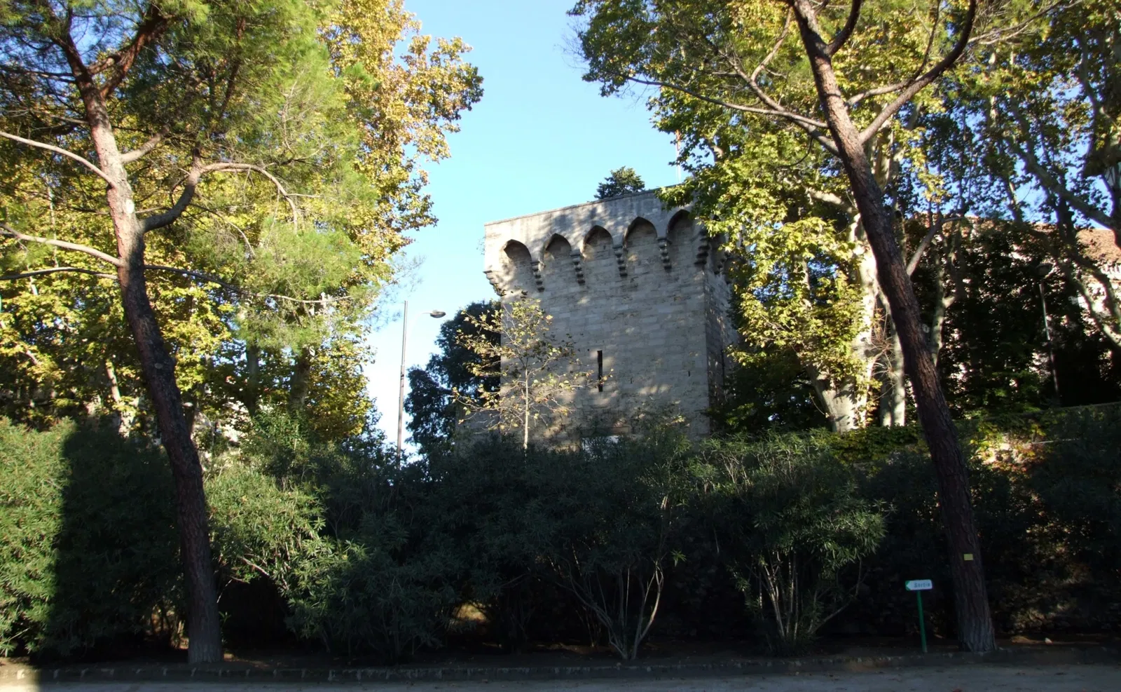 Jardín de plantas de Montpellier