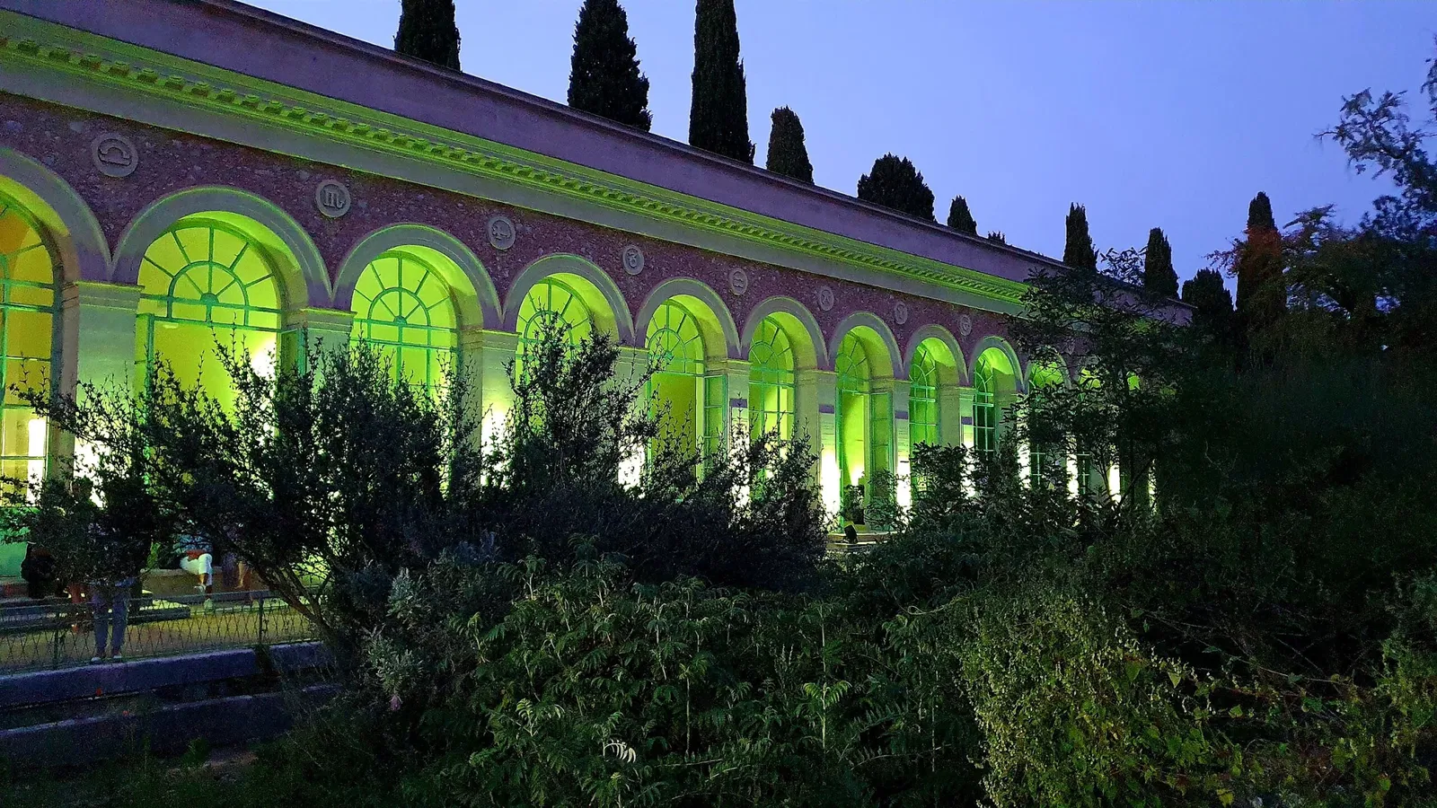 Jardín de plantas de Montpellier