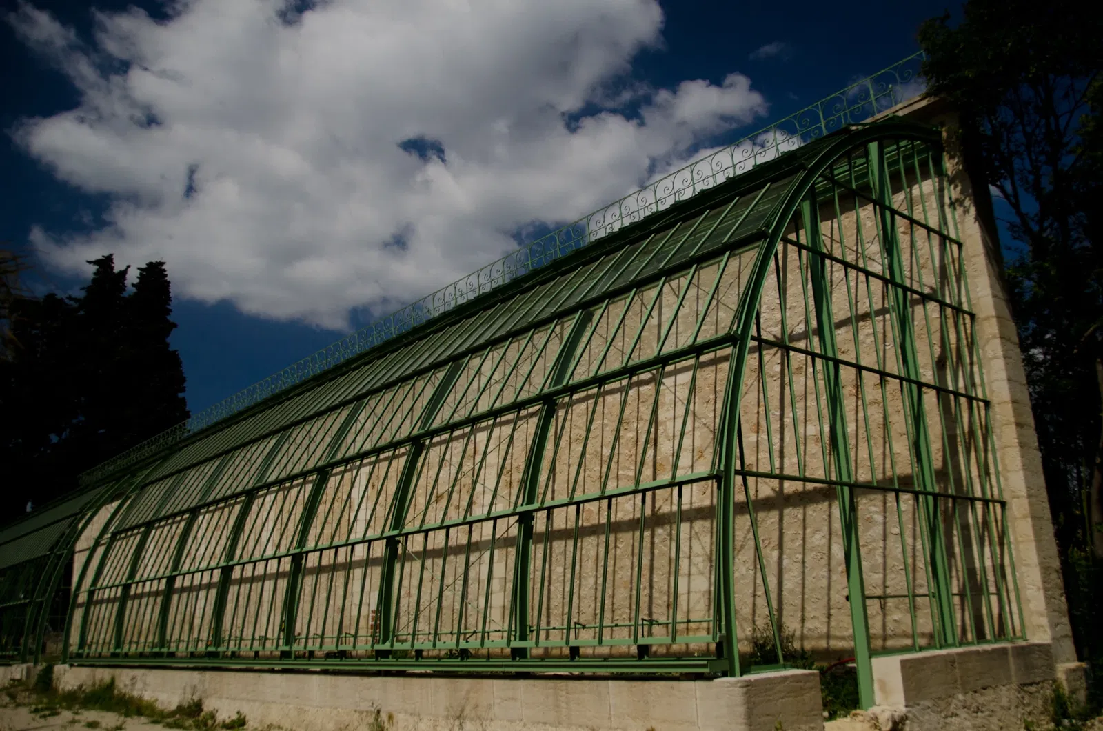 Jardín de plantas de Montpellier