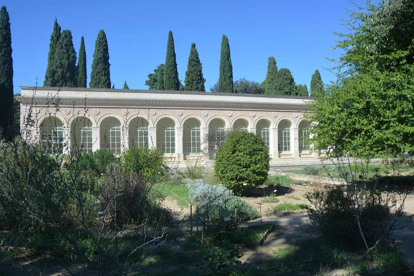 Jardín de plantas de Montpellier