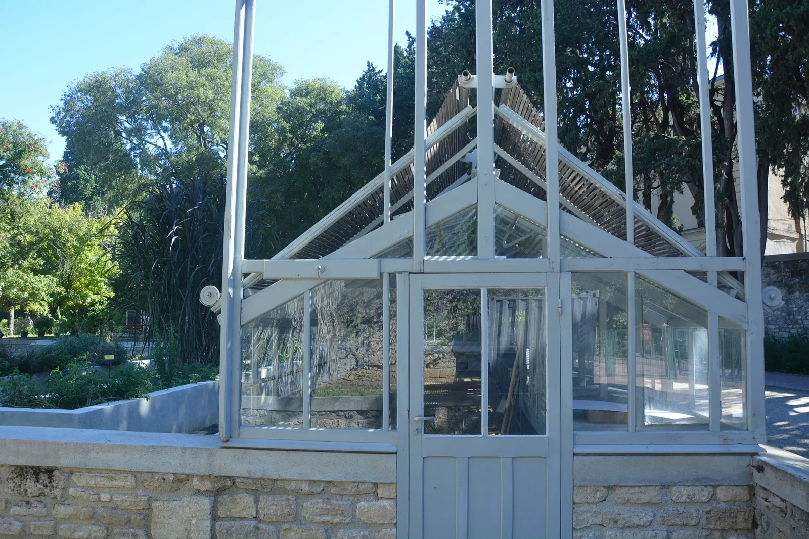 Jardin des plantes de Montpellier