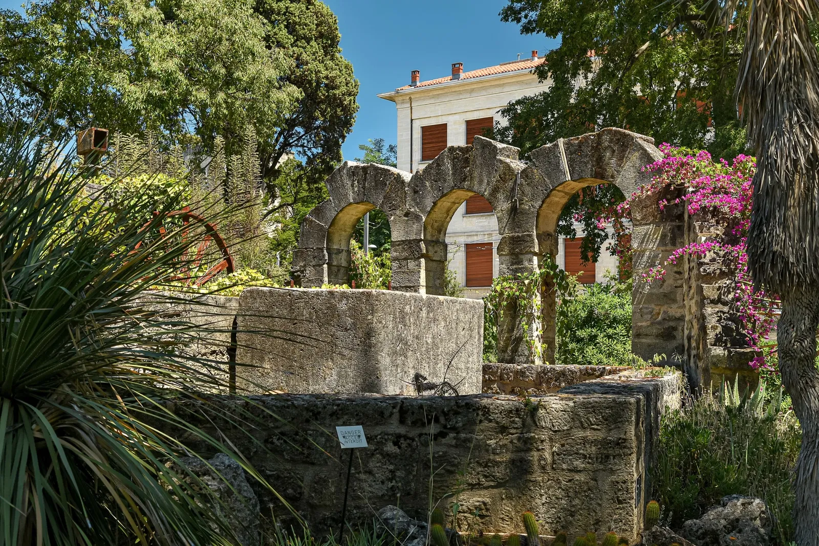 Jardín de plantas de Montpellier