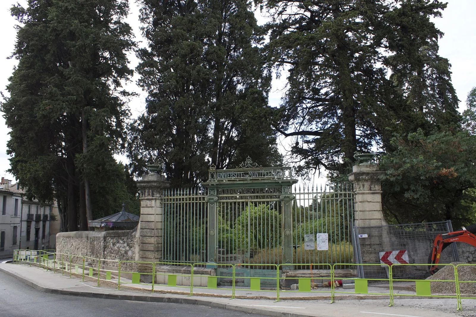Jardín de plantas de Montpellier