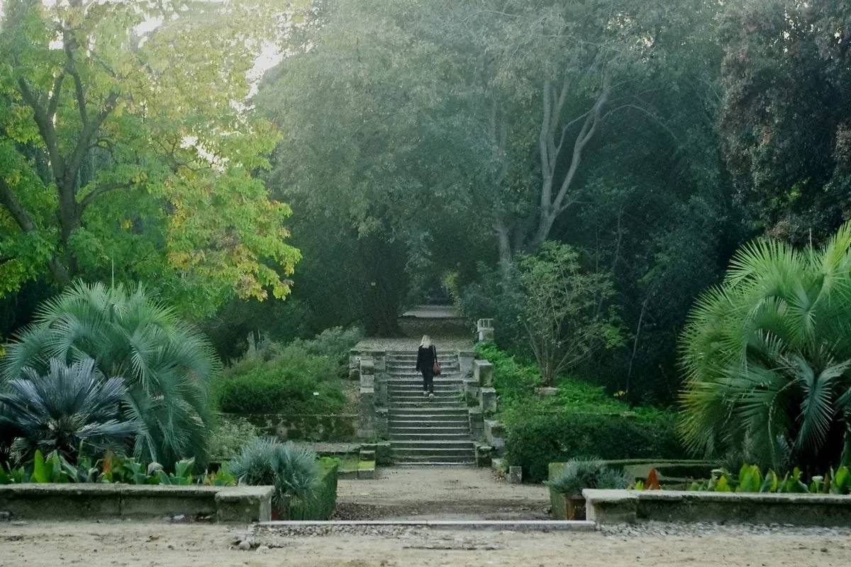Jardín de plantas de Montpellier