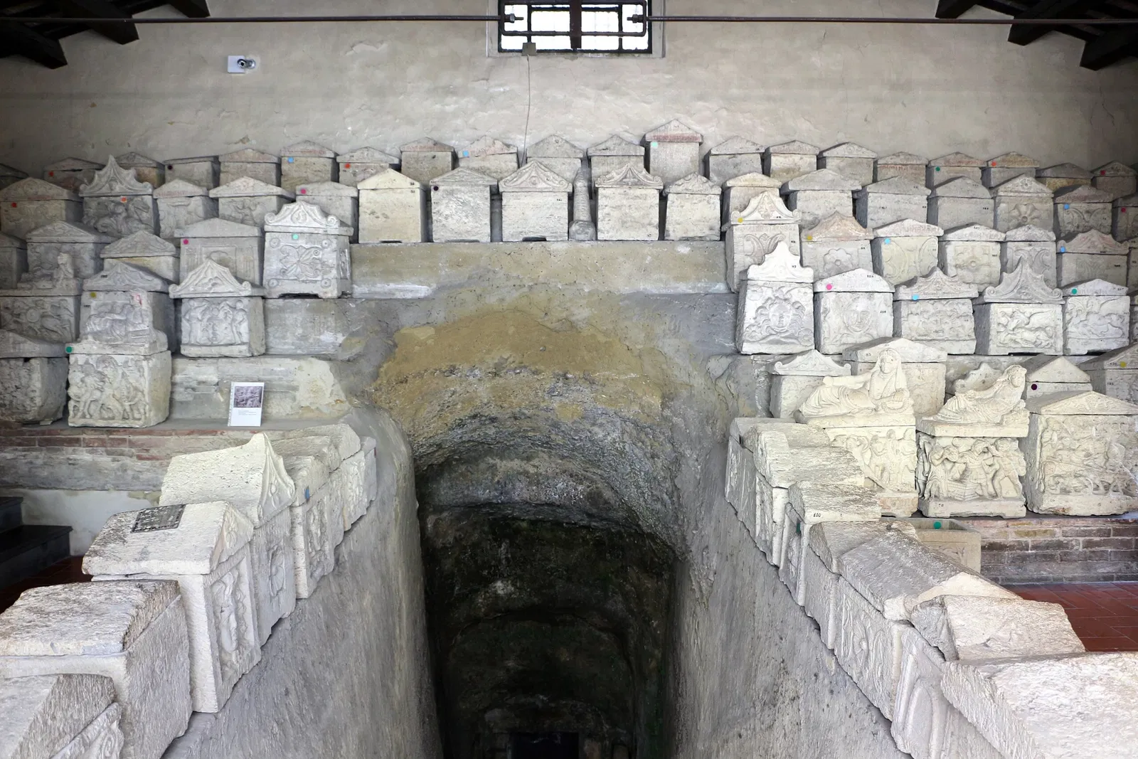 Hypogeum of the Volumnus family