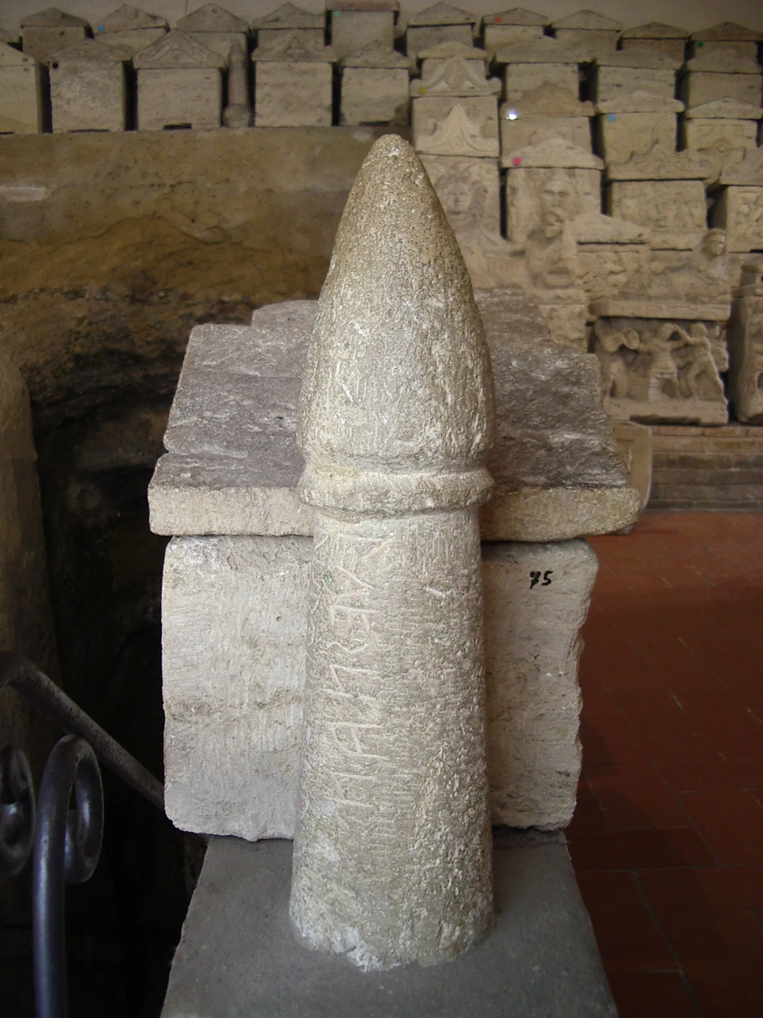 Hypogeum of the Volumnus family