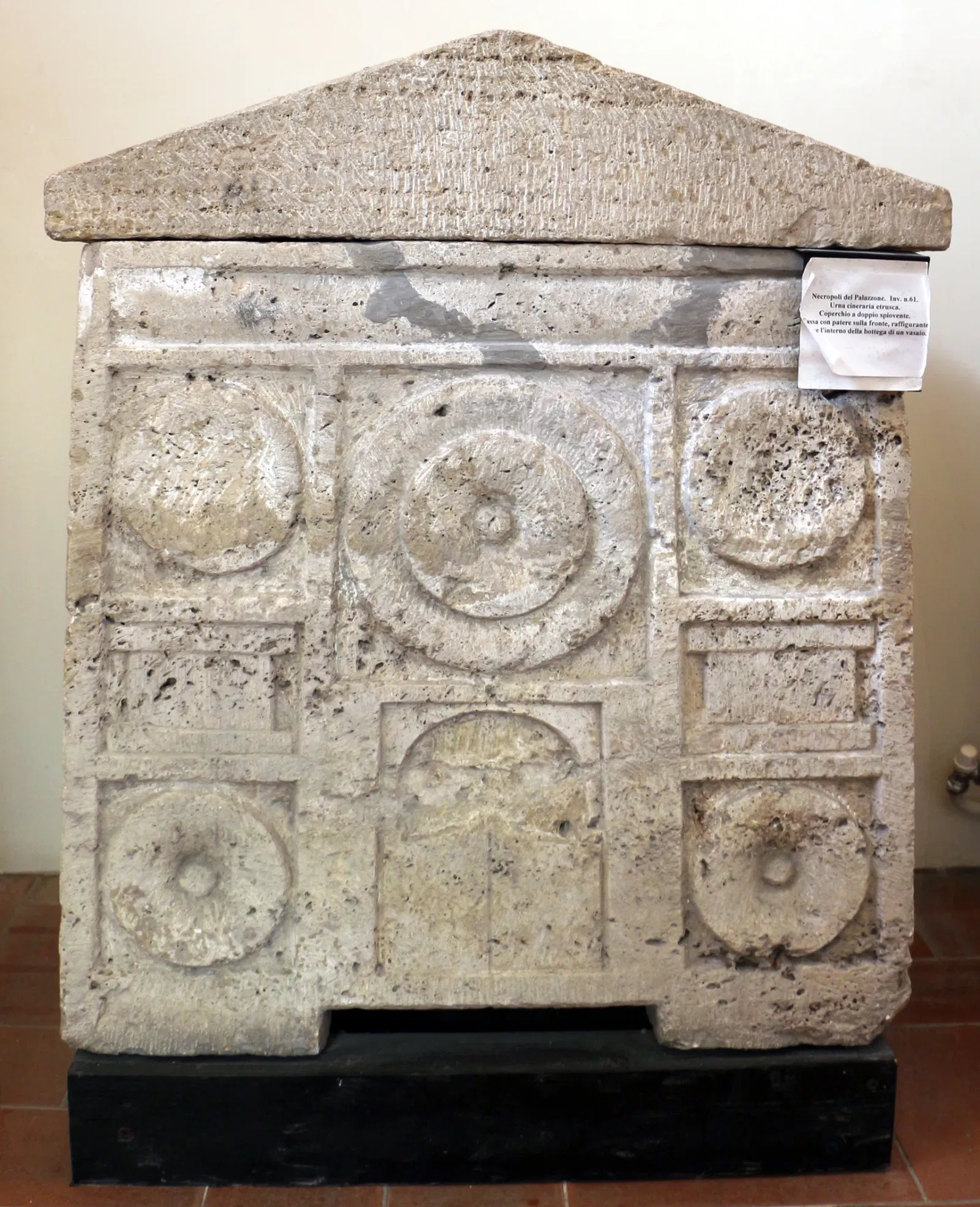 Hypogeum of the Volumnus family