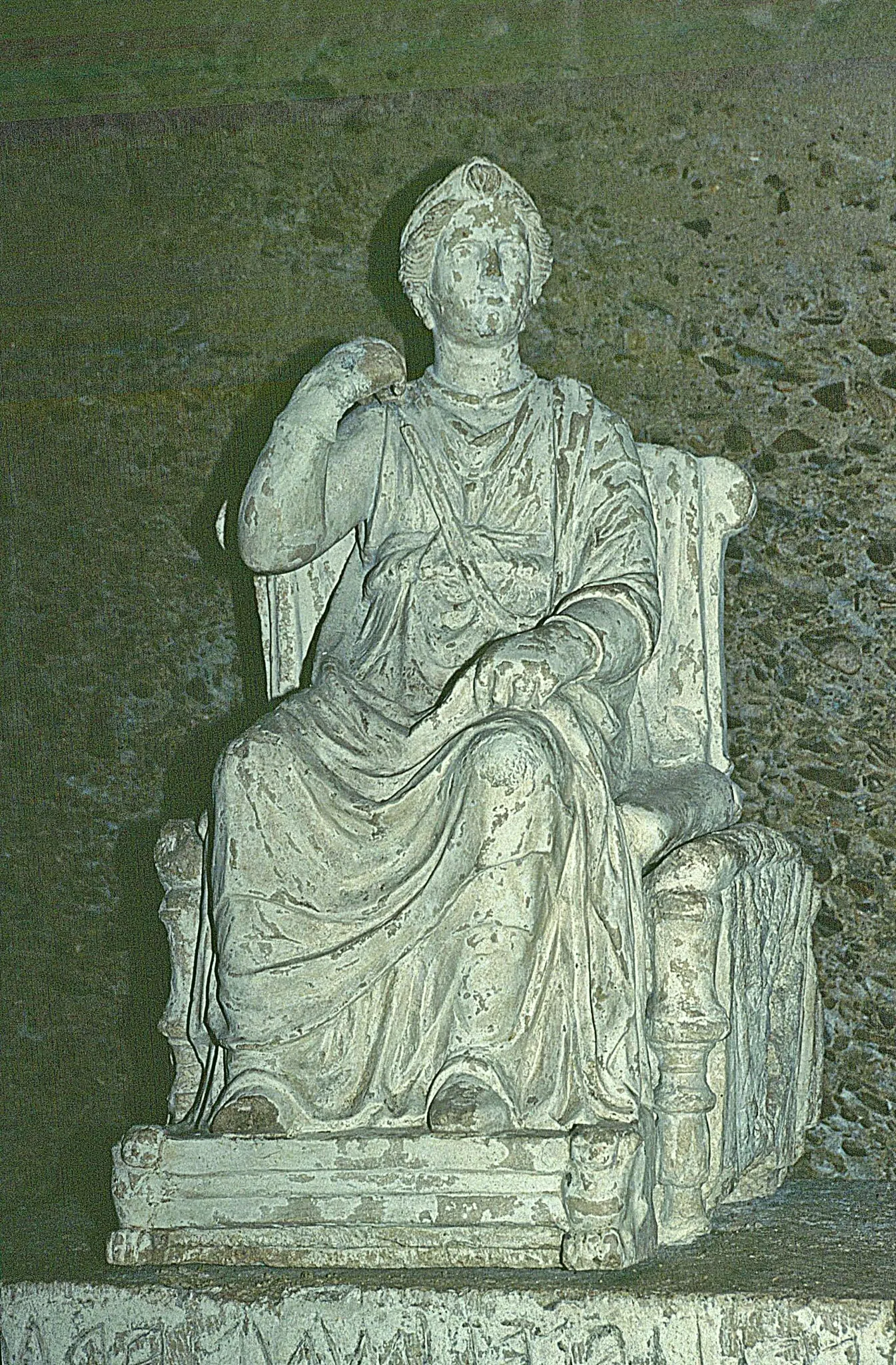 Ipogeo dei Volumni e necropoli del Palazzone