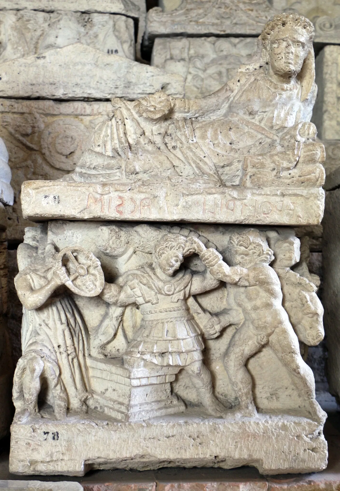 Hypogeum of the Volumnus family