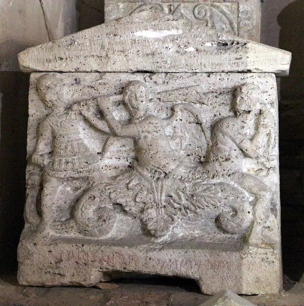 Ipogeo dei Volumni e necropoli del Palazzone