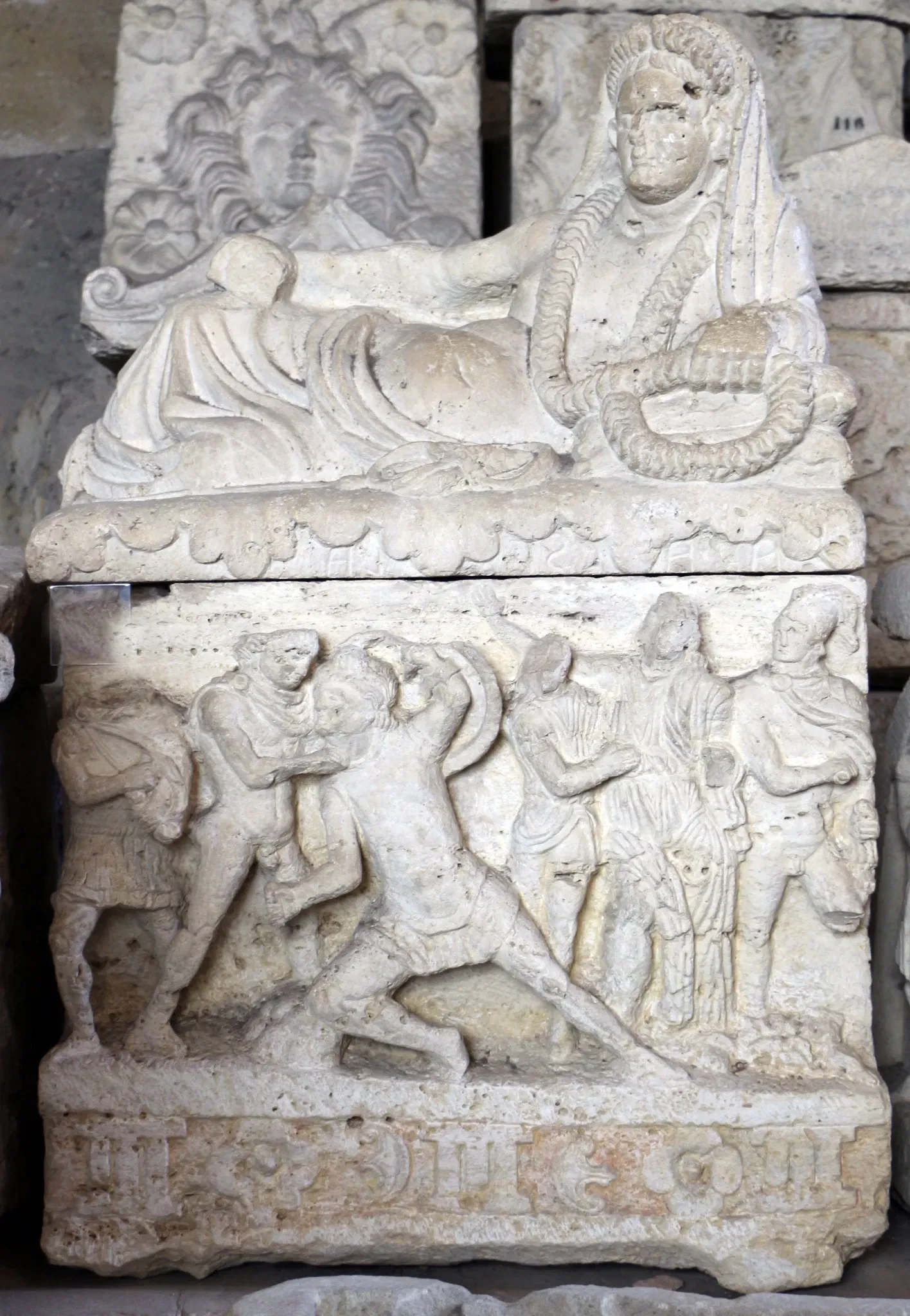 Hypogeum of the Volumnus family