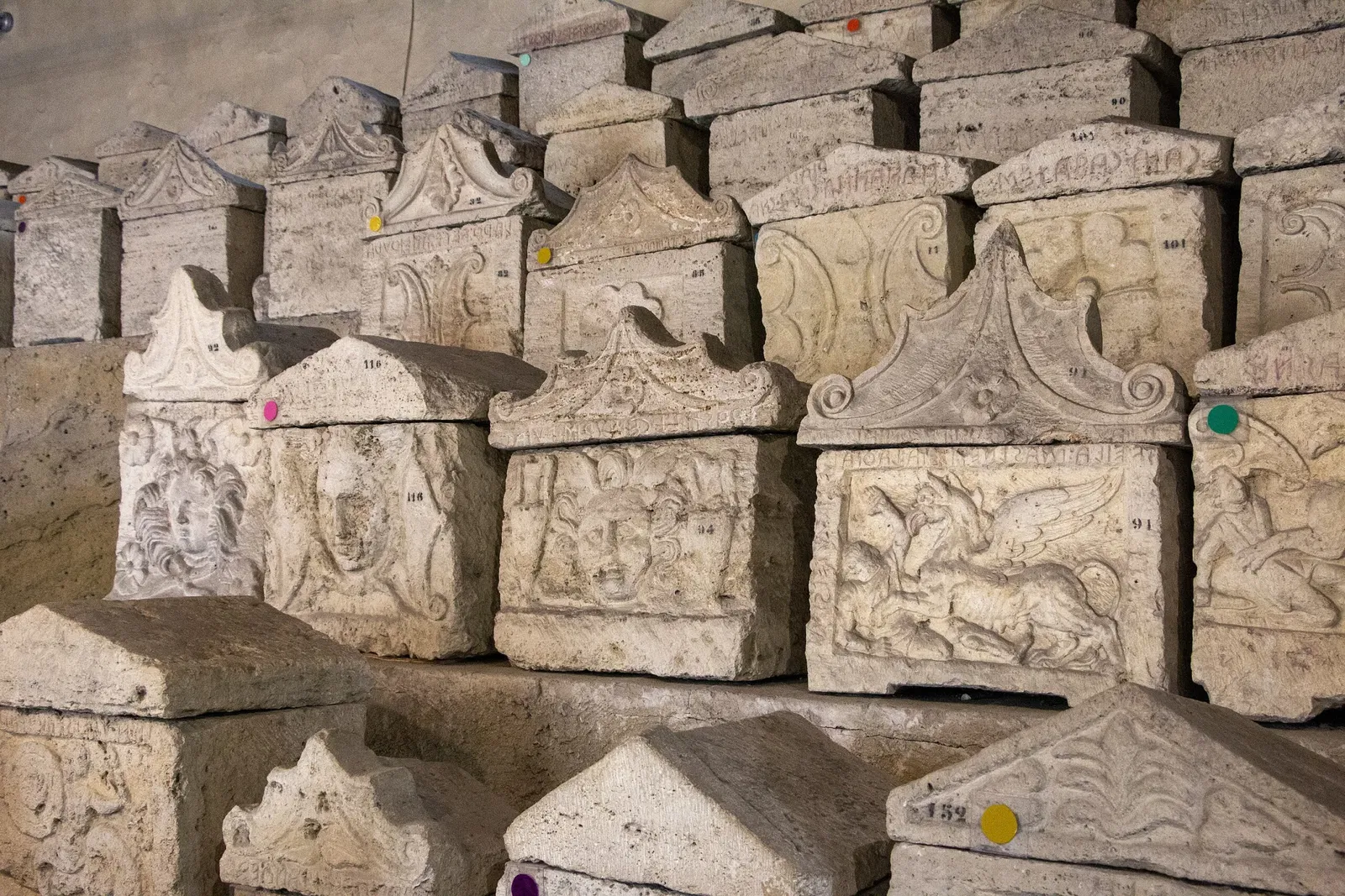 Hipogeo de los volumnios