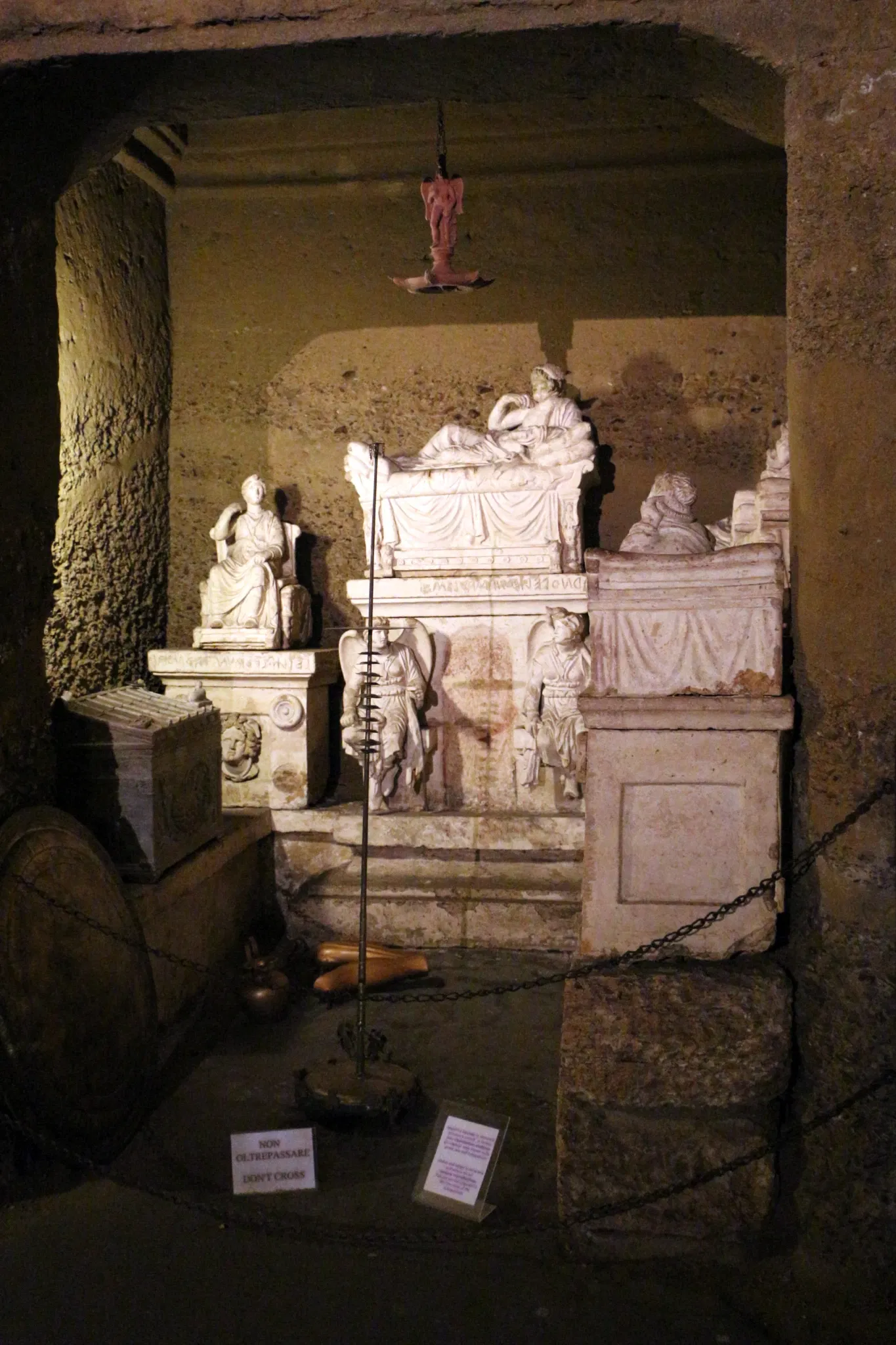 Hypogeum of the Volumnus family