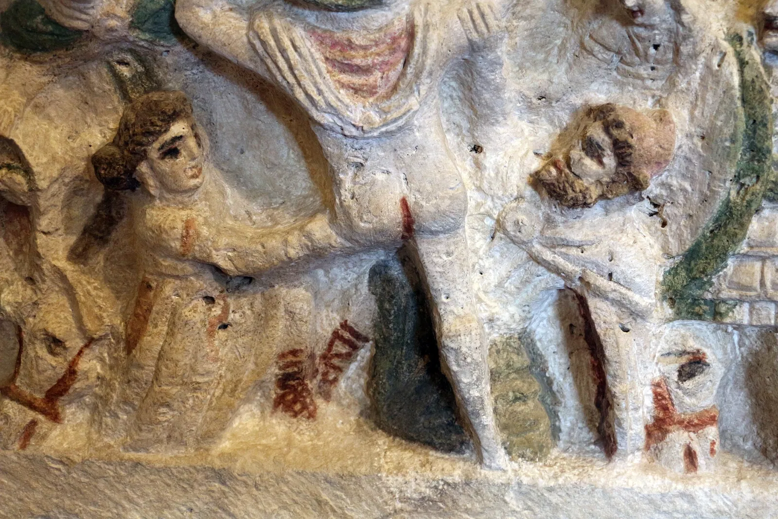 Ipogeo dei Volumni e necropoli del Palazzone