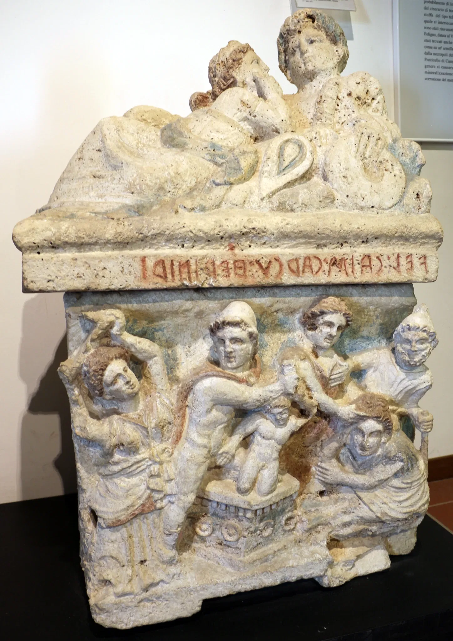 Ipogeo dei Volumni e necropoli del Palazzone