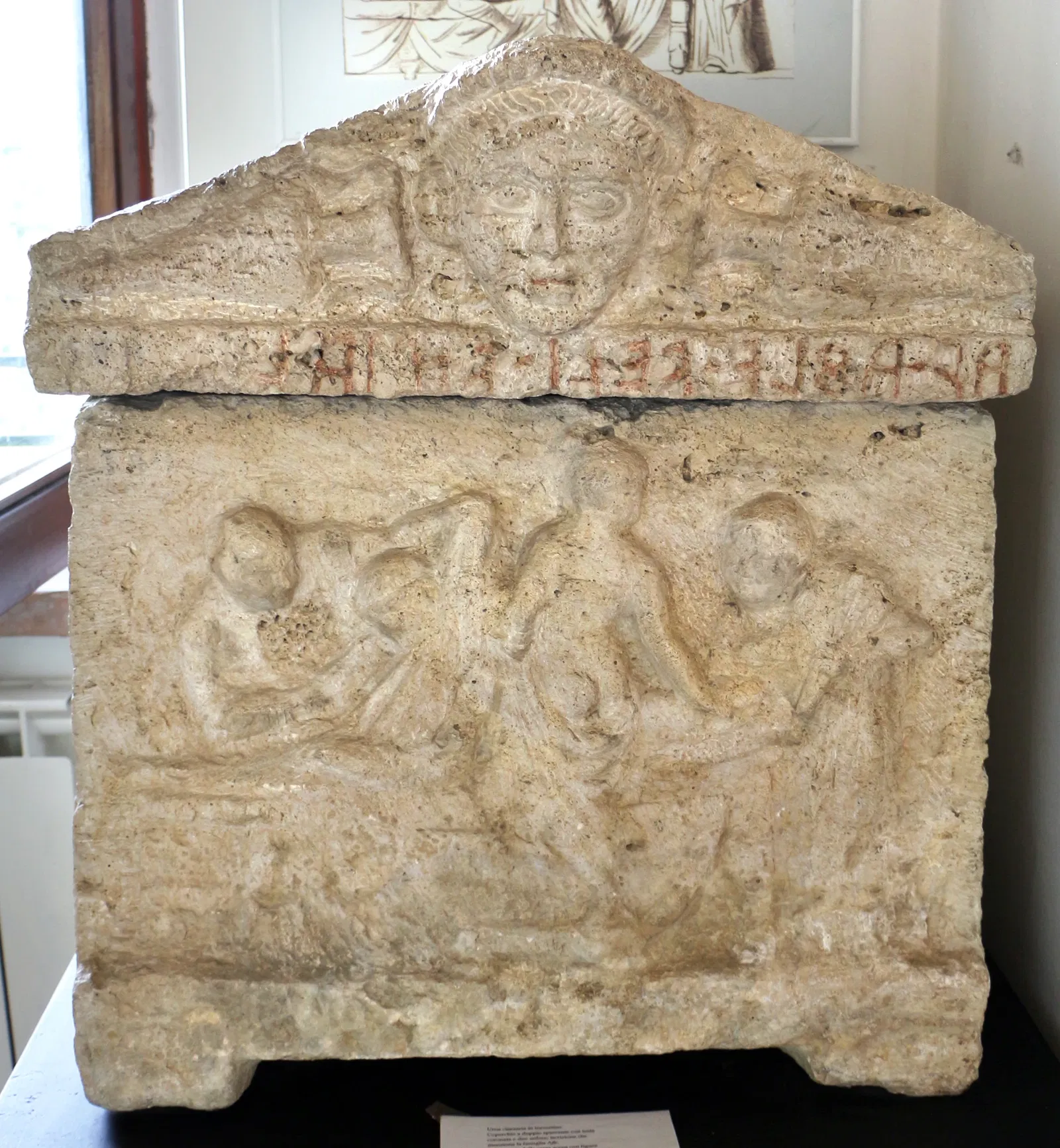 Hypogeum of the Volumnus family