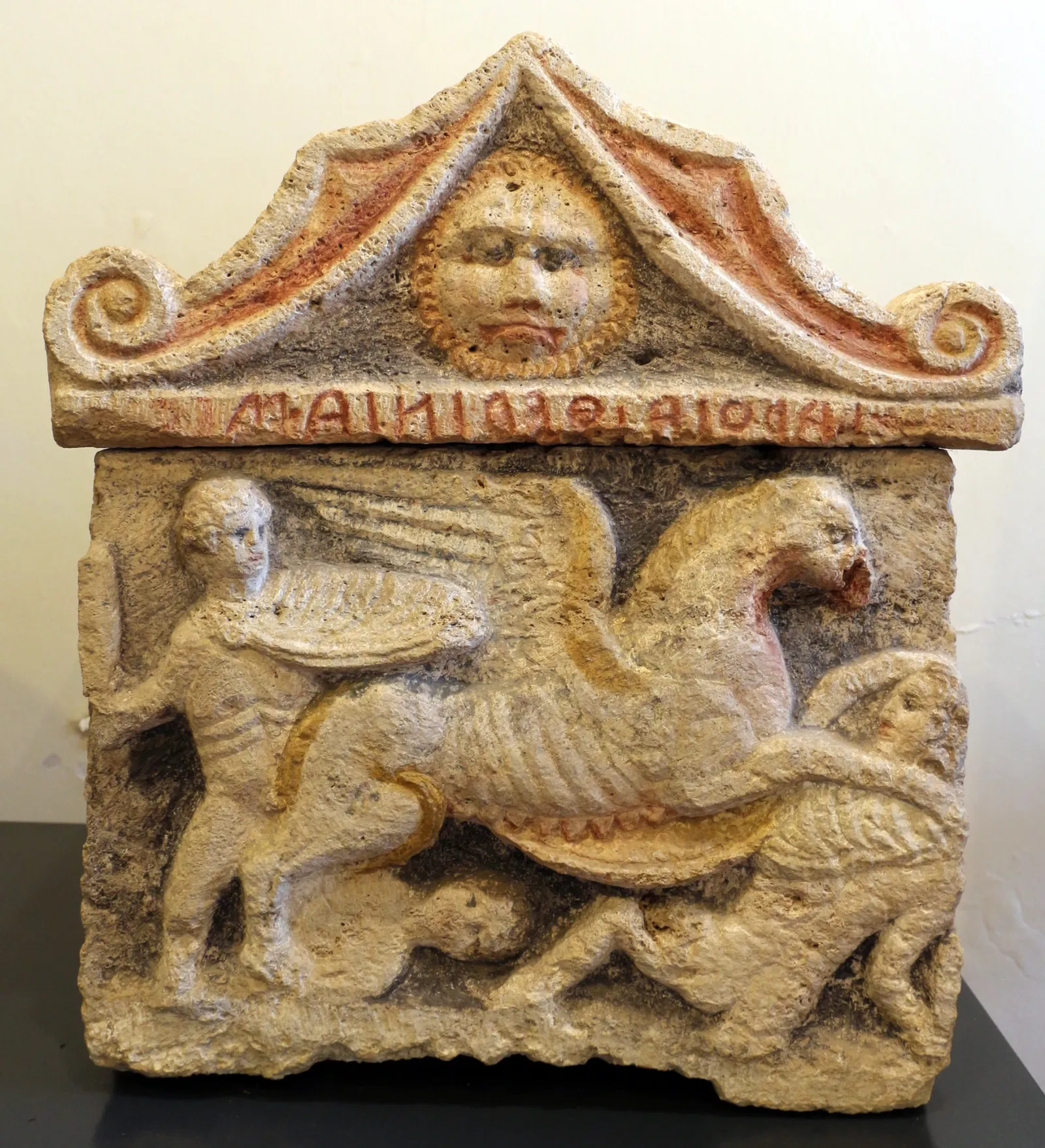 Ipogeo dei Volumni e necropoli del Palazzone