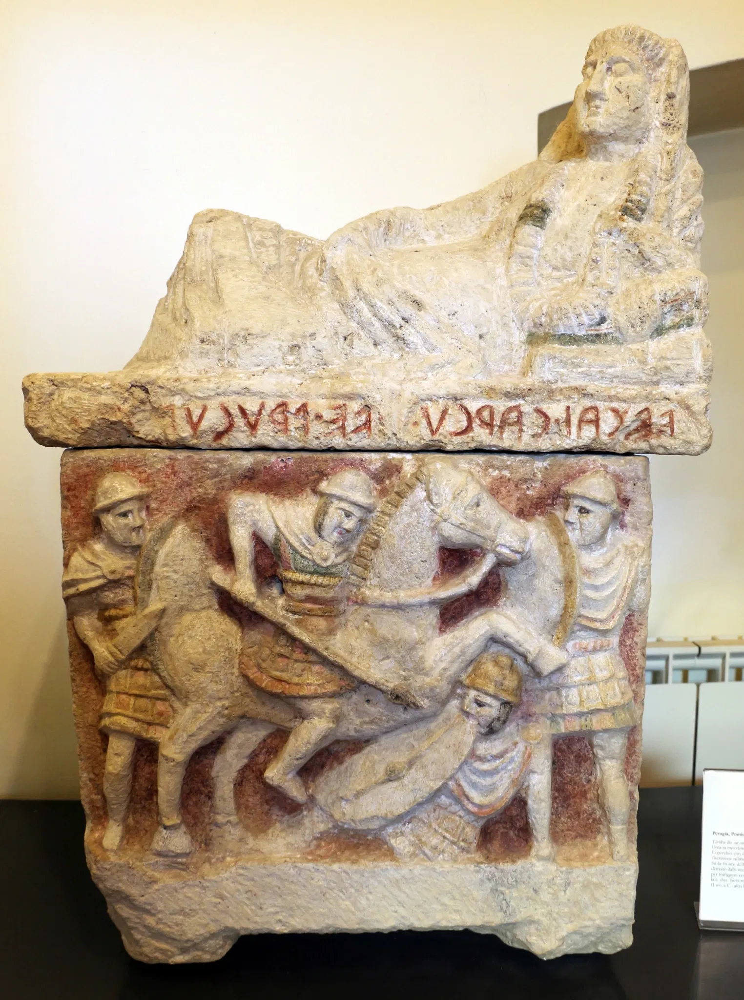 Hypogeum of the Volumnus family