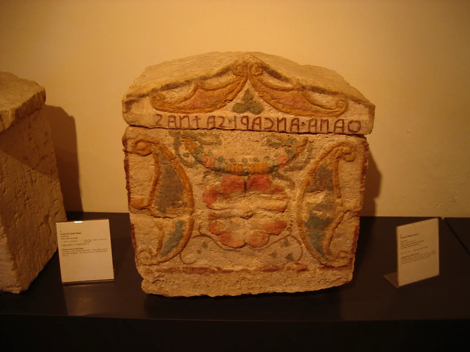 Hypogeum of the Volumnus family