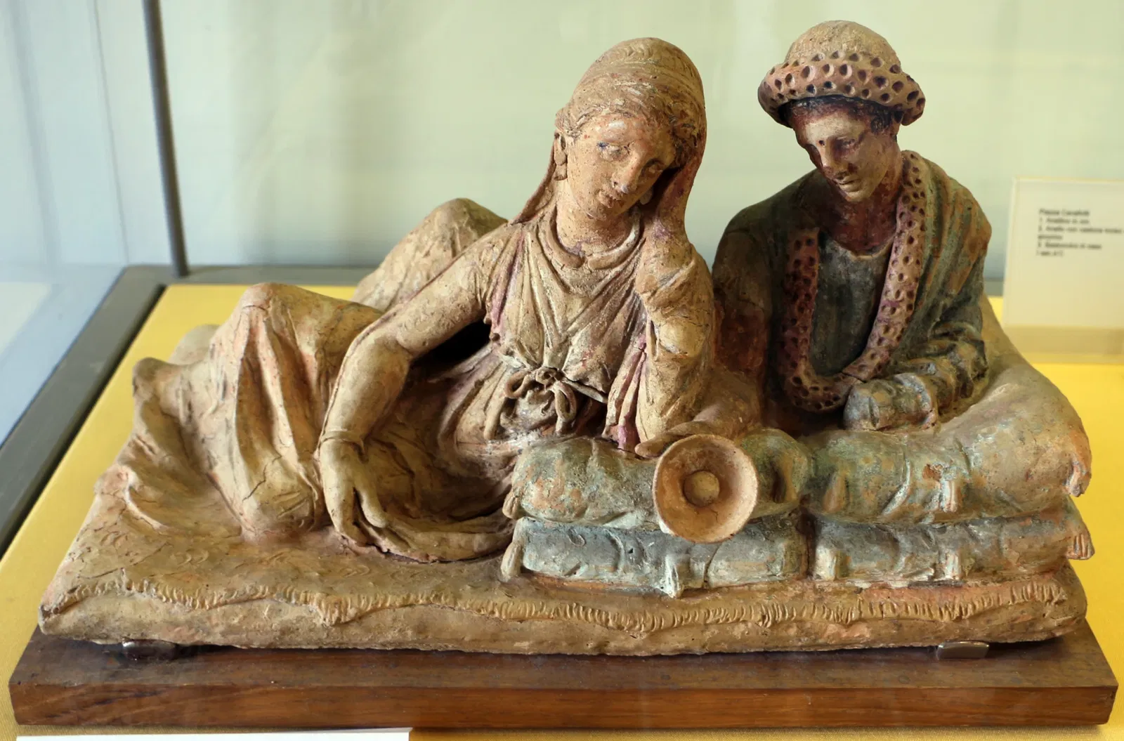 Ipogeo dei Volumni e necropoli del Palazzone