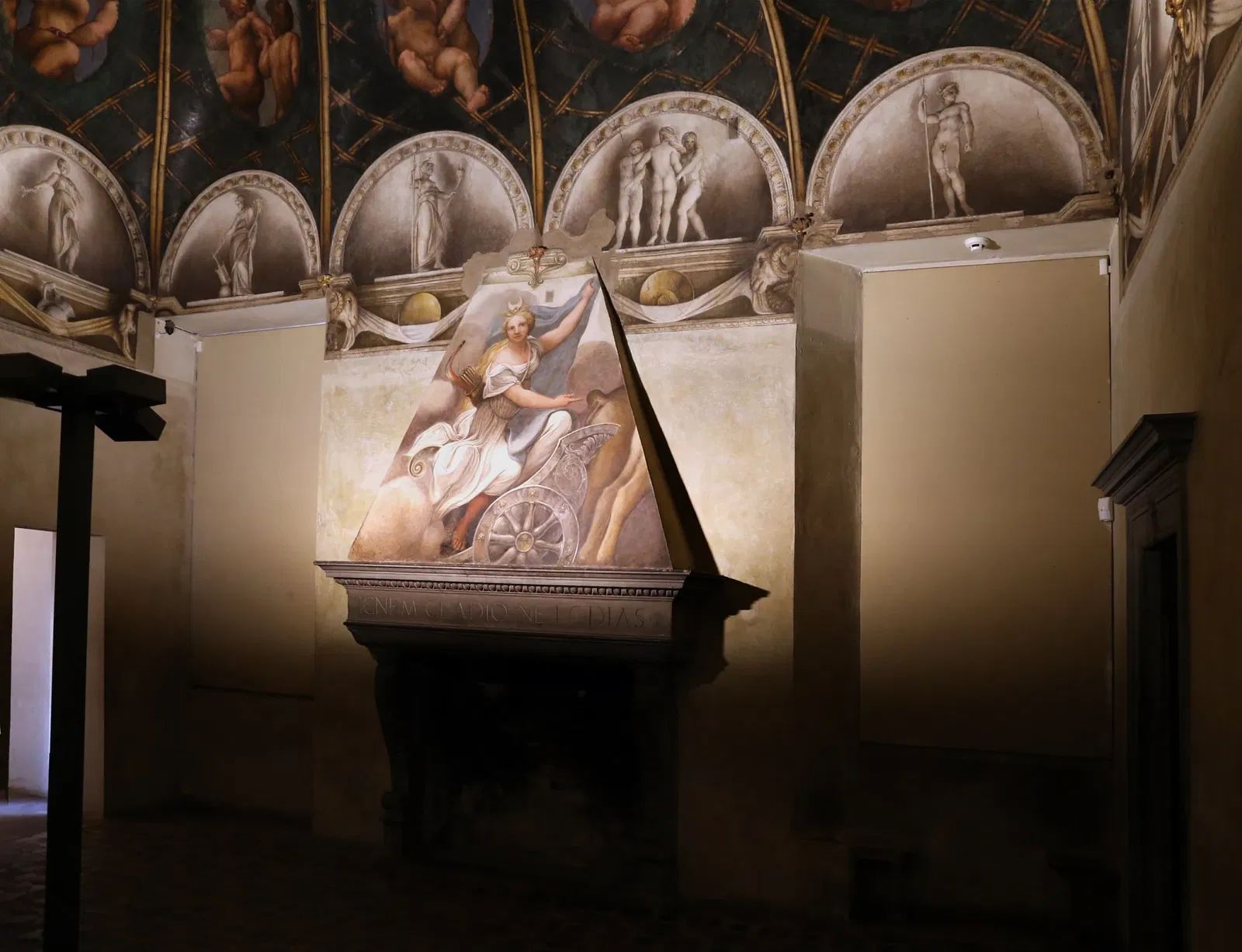 Camera di San Paolo e Cella di Santa Caterina