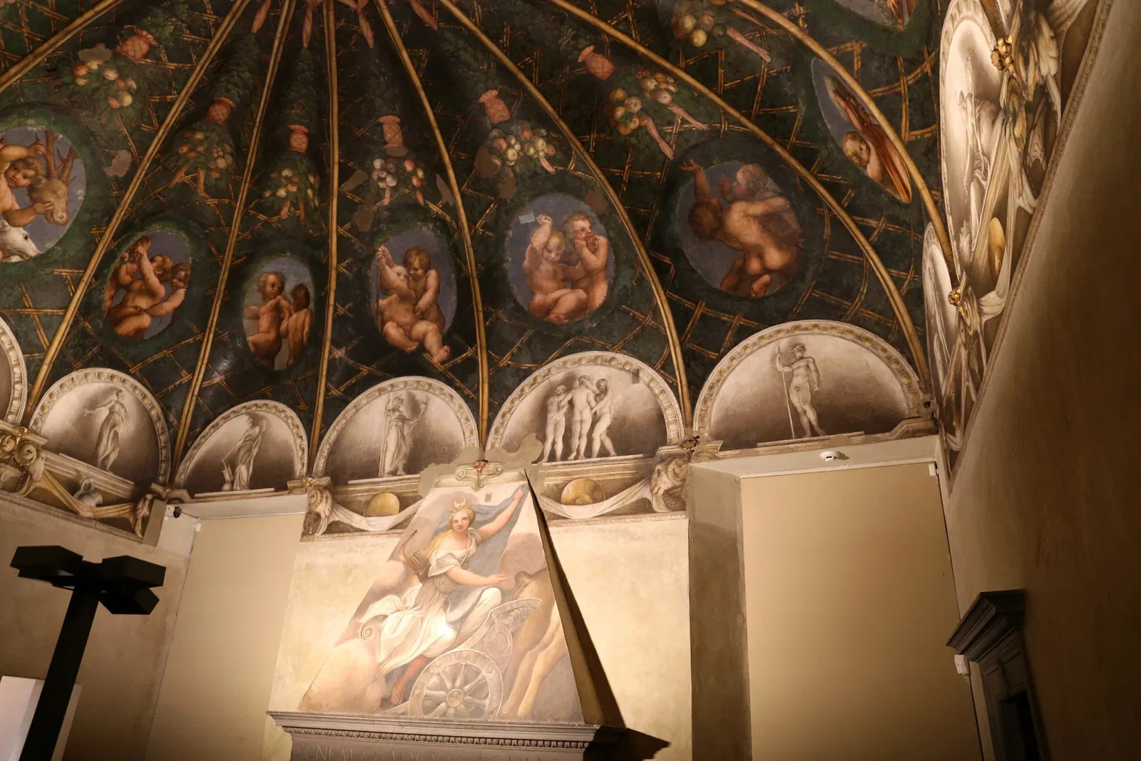 Camera di San Paolo e Cella di Santa Caterina