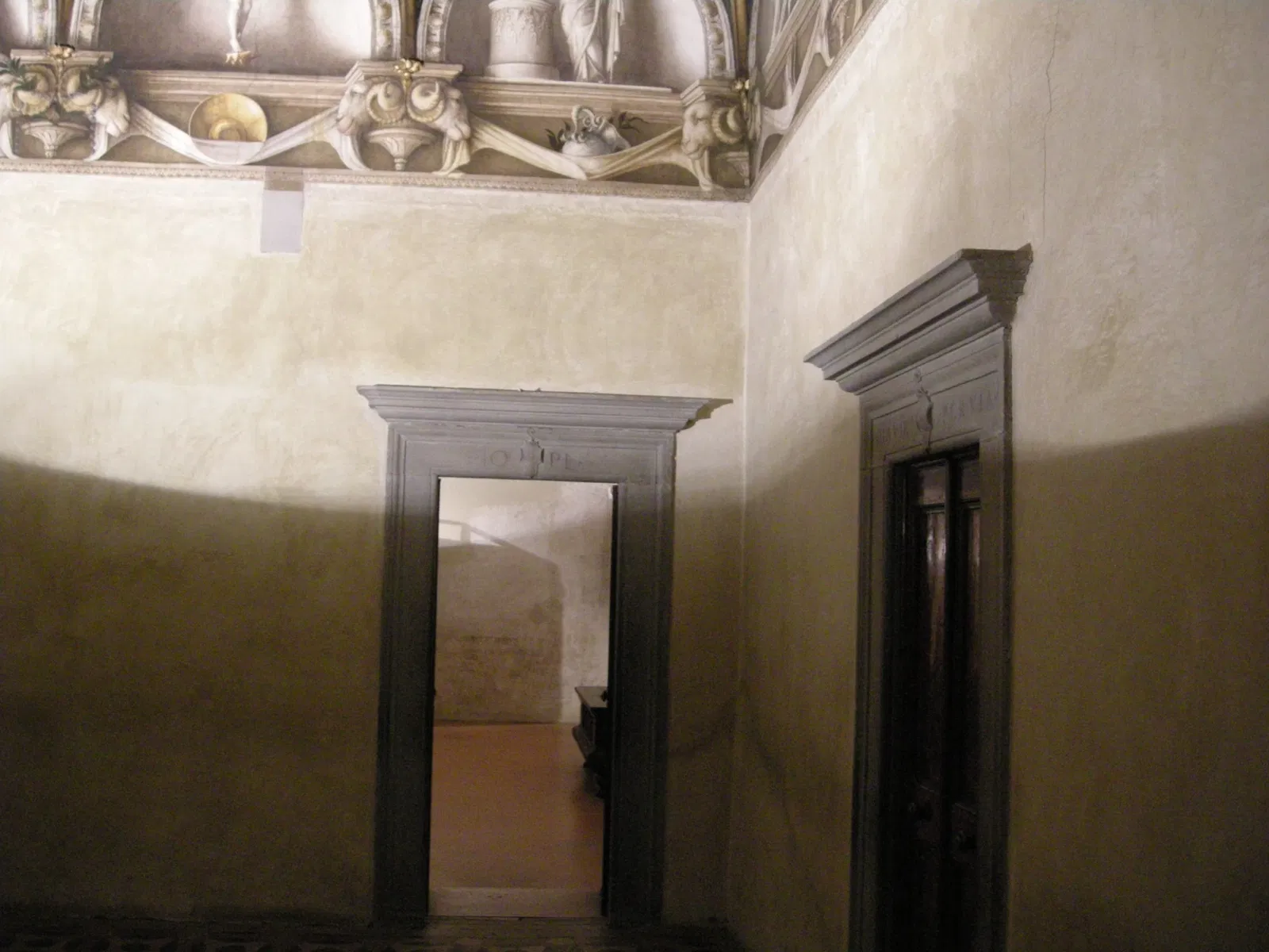 Camera di San Paolo e Cella di Santa Caterina