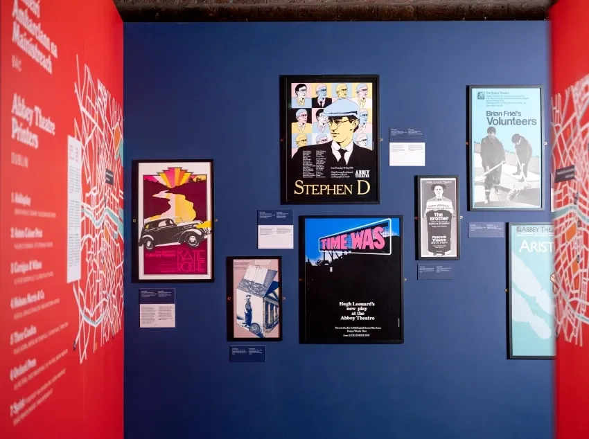 Poster Boys: The Work of Kevin Scally and Brendan Foreman for the Abbey Theatre